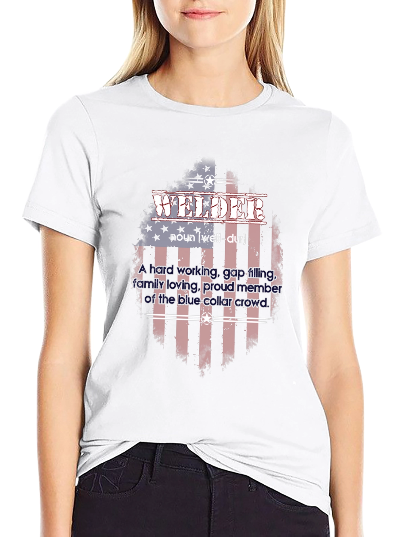 Welder Definition Graphic T-Shirt