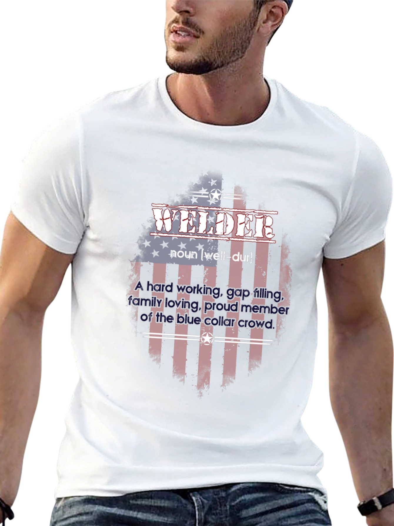 Welder Definition Graphic T-Shirt