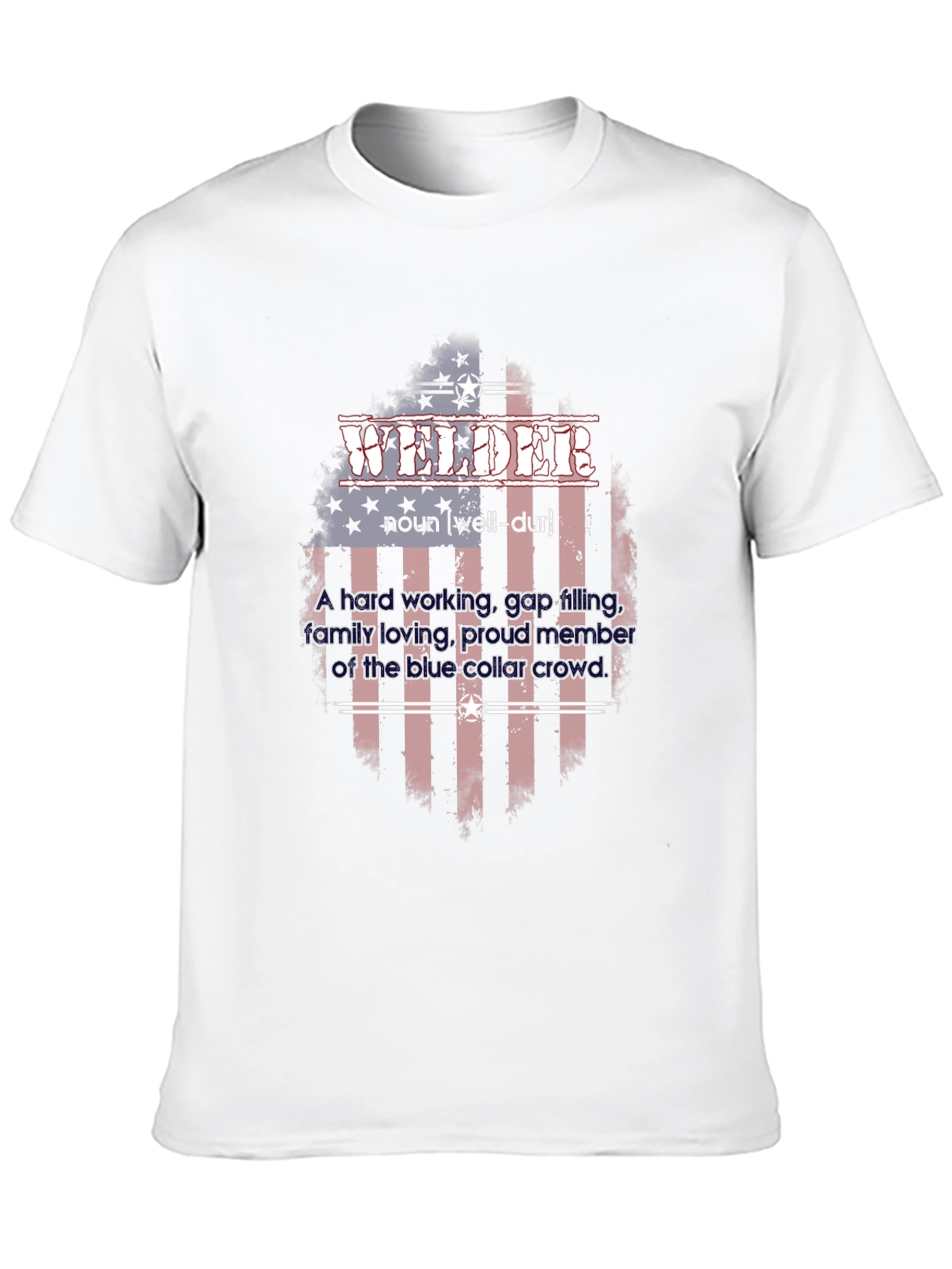 Welder Definition Graphic T-Shirt
