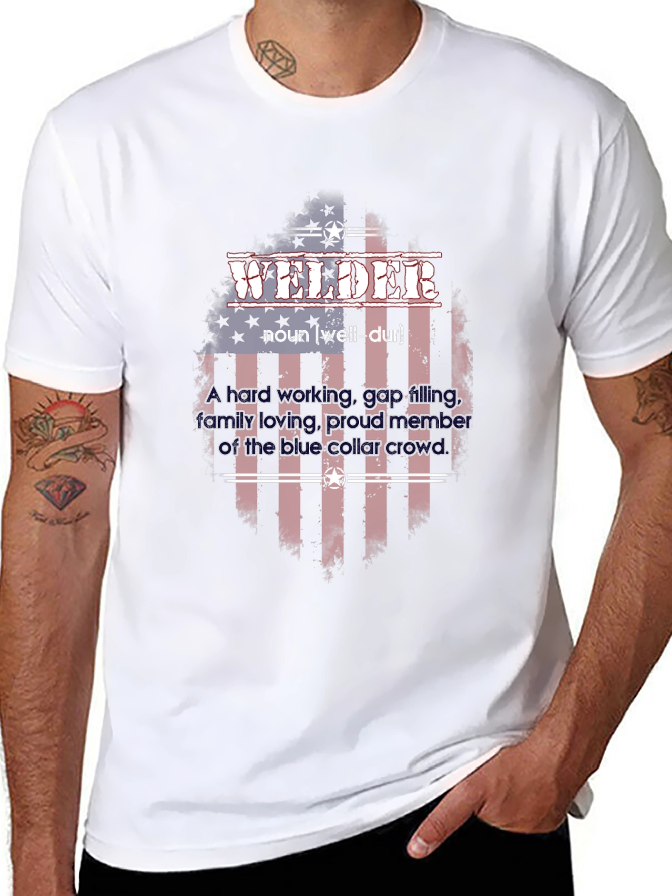 Welder Definition Graphic T-Shirt