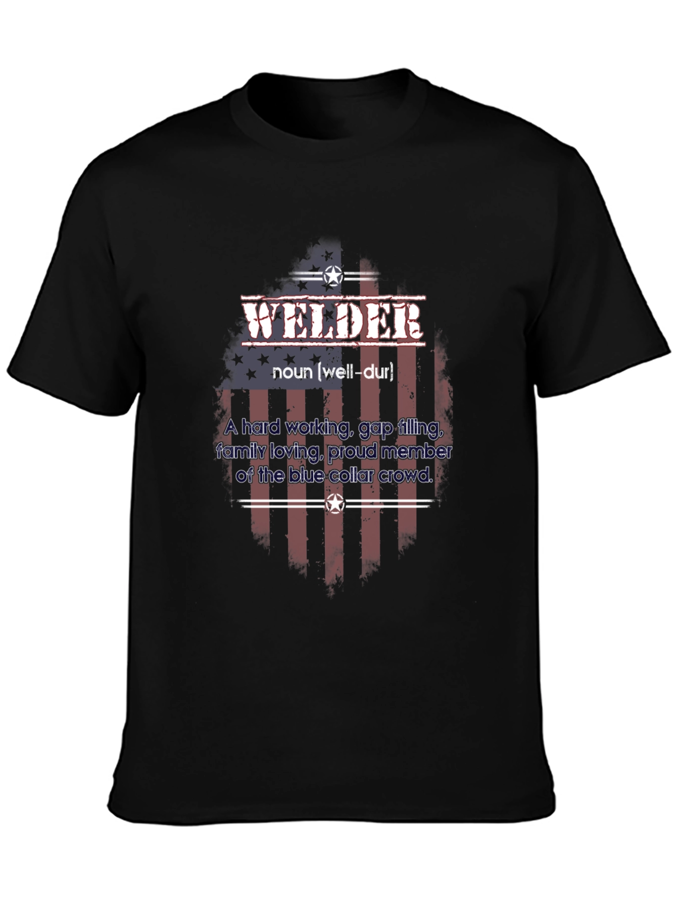 Welder Definition Graphic T-Shirt
