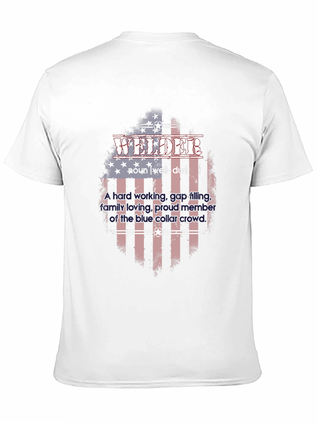Welder Definition Graphic T-Shirt