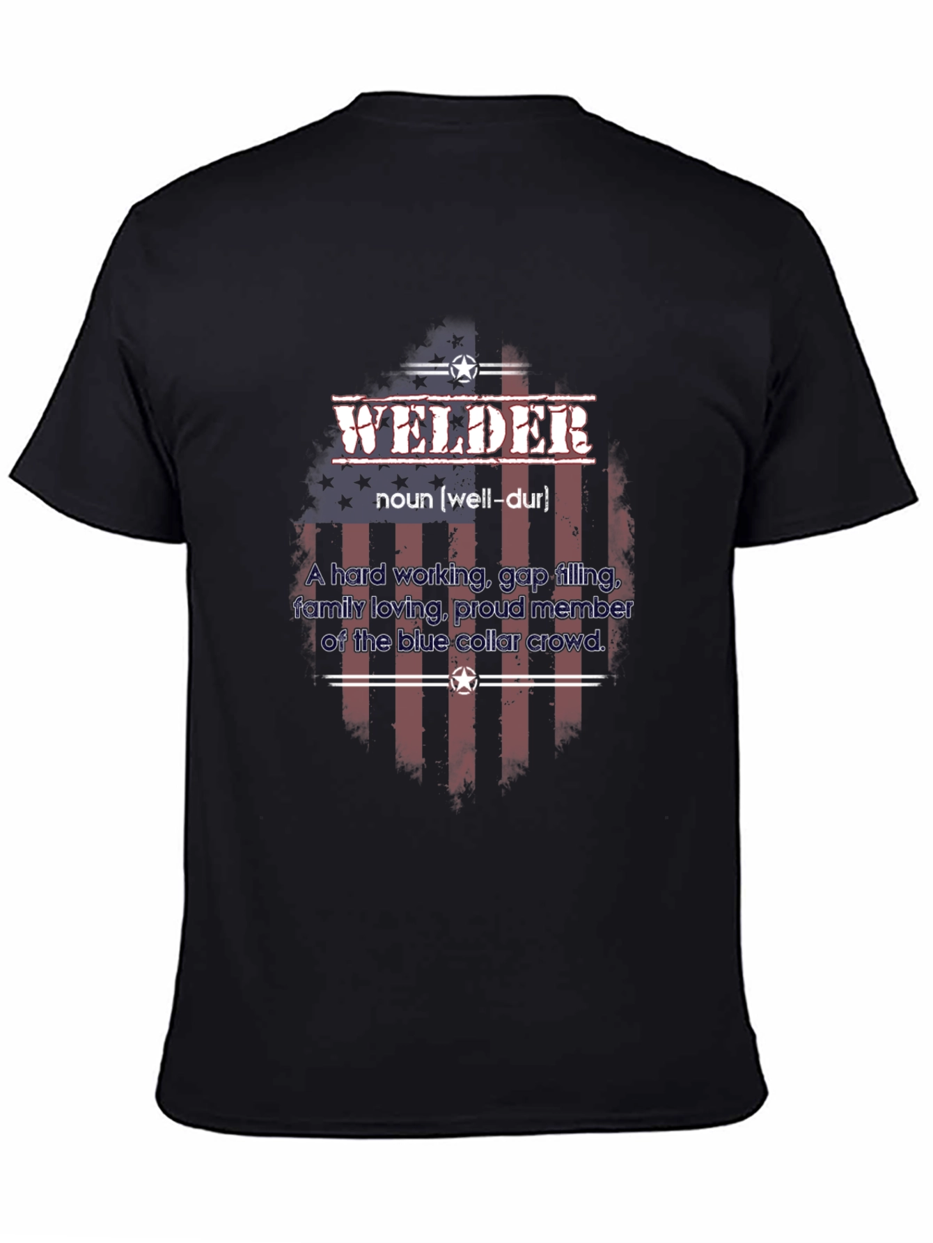 Welder Definition Graphic T-Shirt