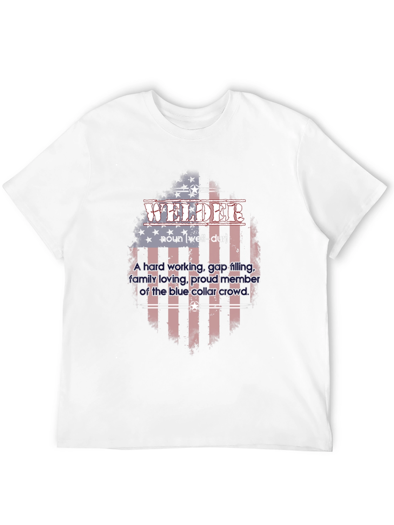 Welder Definition Graphic T-Shirt
