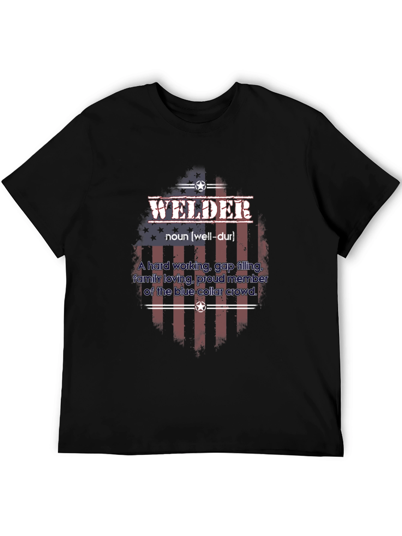Welder Definition Graphic T-Shirt