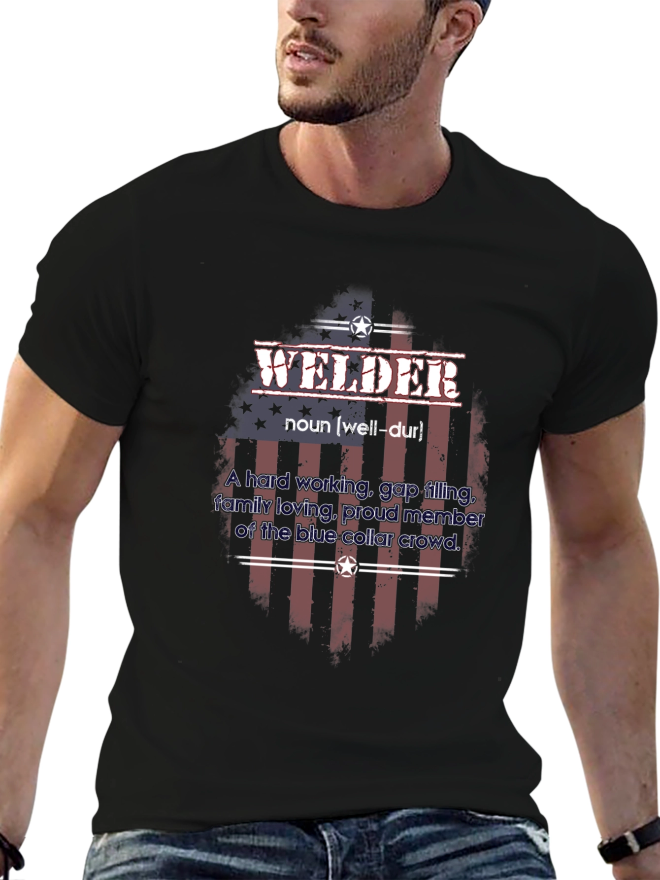 Welder Definition Graphic T-Shirt
