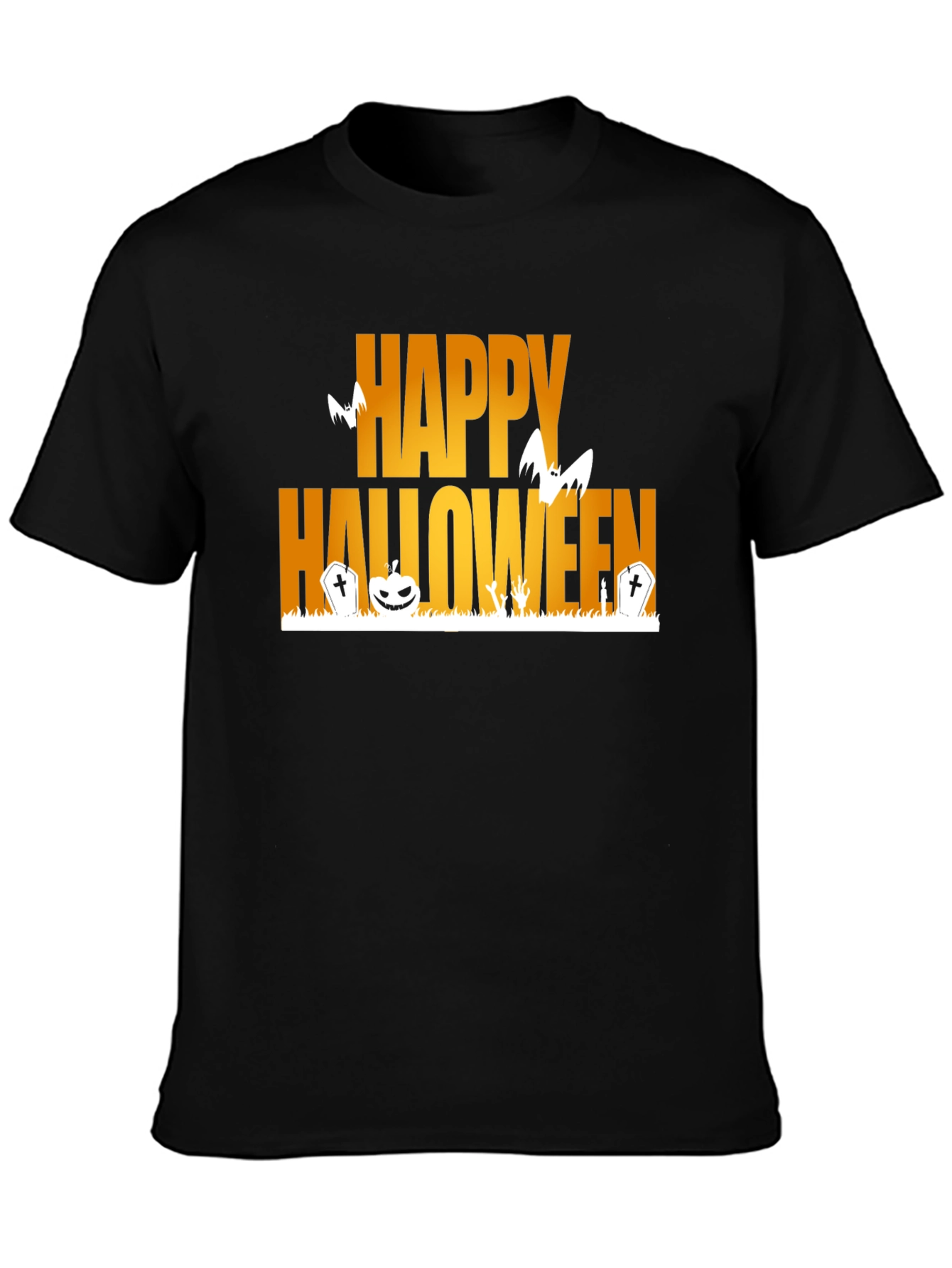 Happy Halloween T-Shirt: Spooky & Stylish