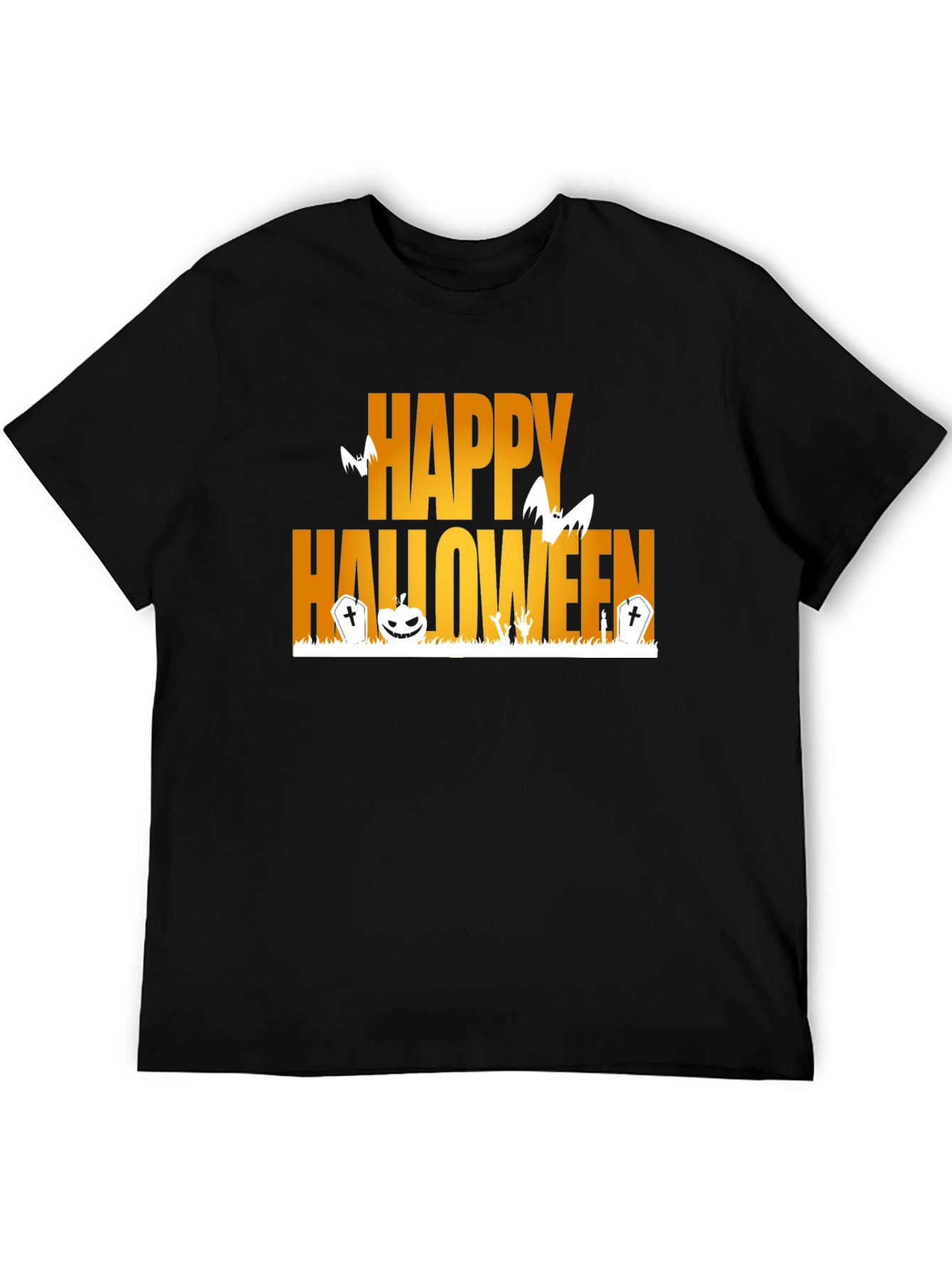 Happy Halloween T-Shirt: Spooky & Stylish
