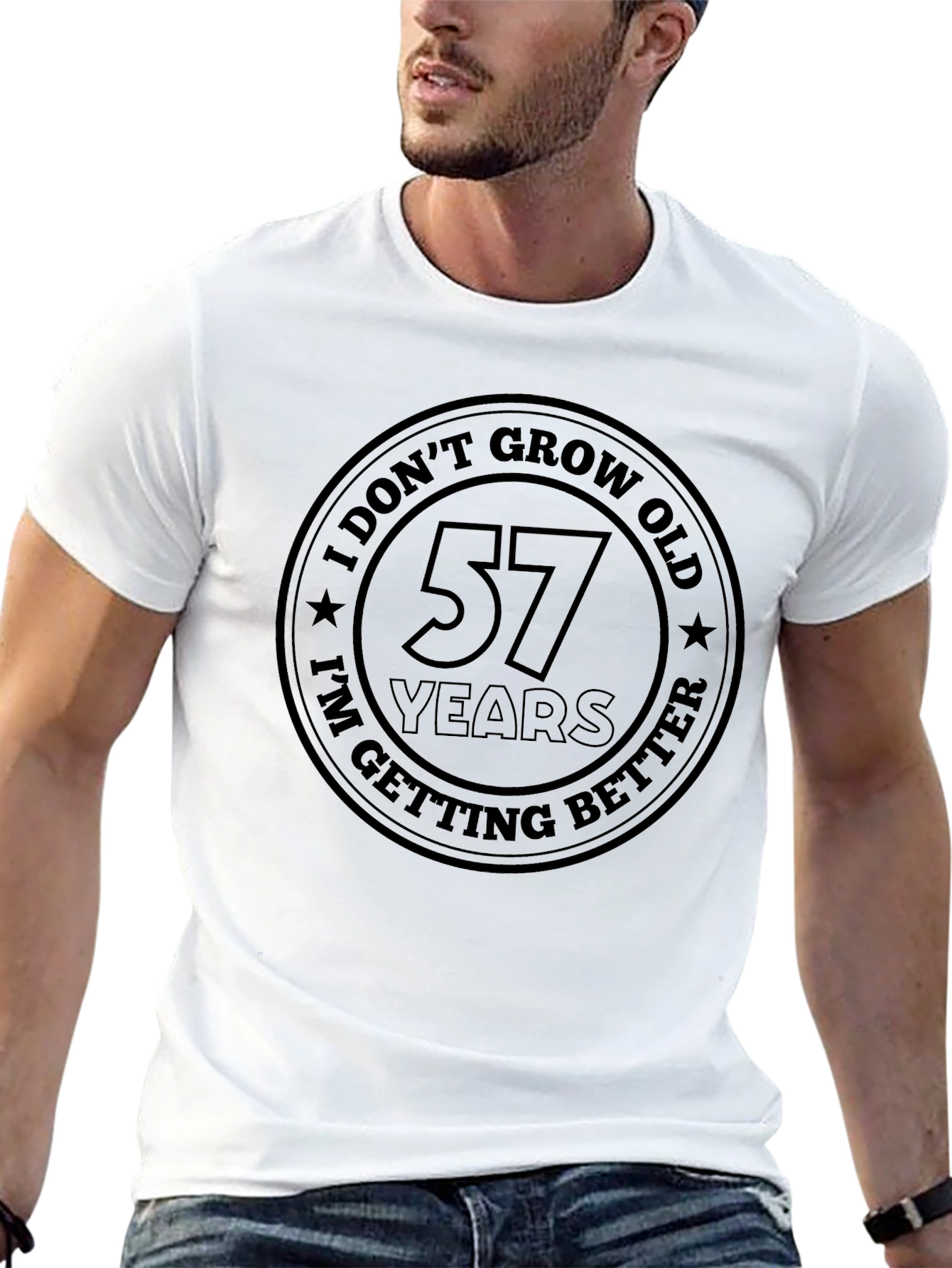 I Dont Grow Old 57 Years T-Shirt