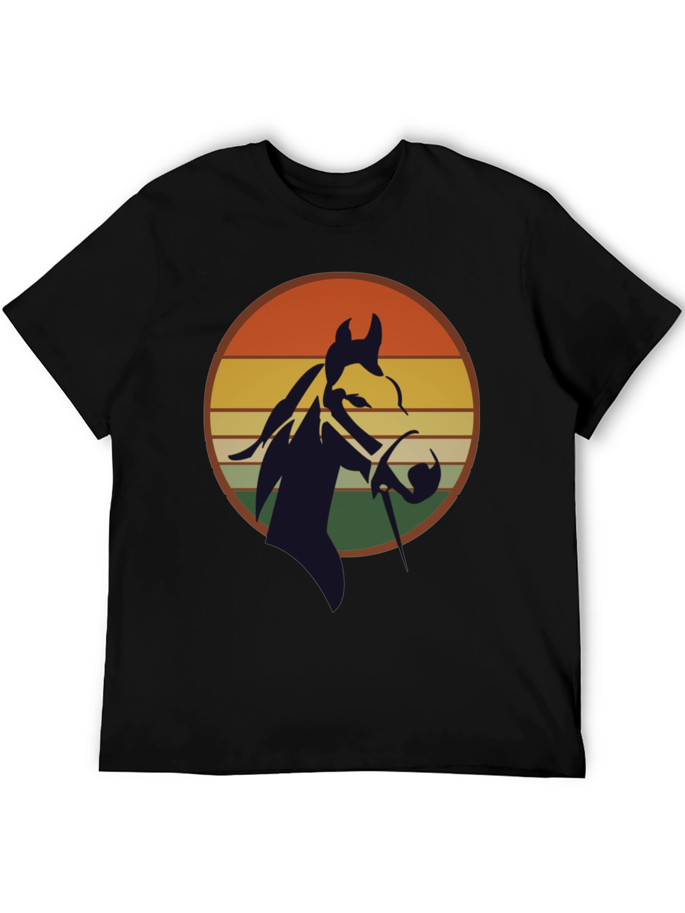Retro Horse Silhouette T-Shirt