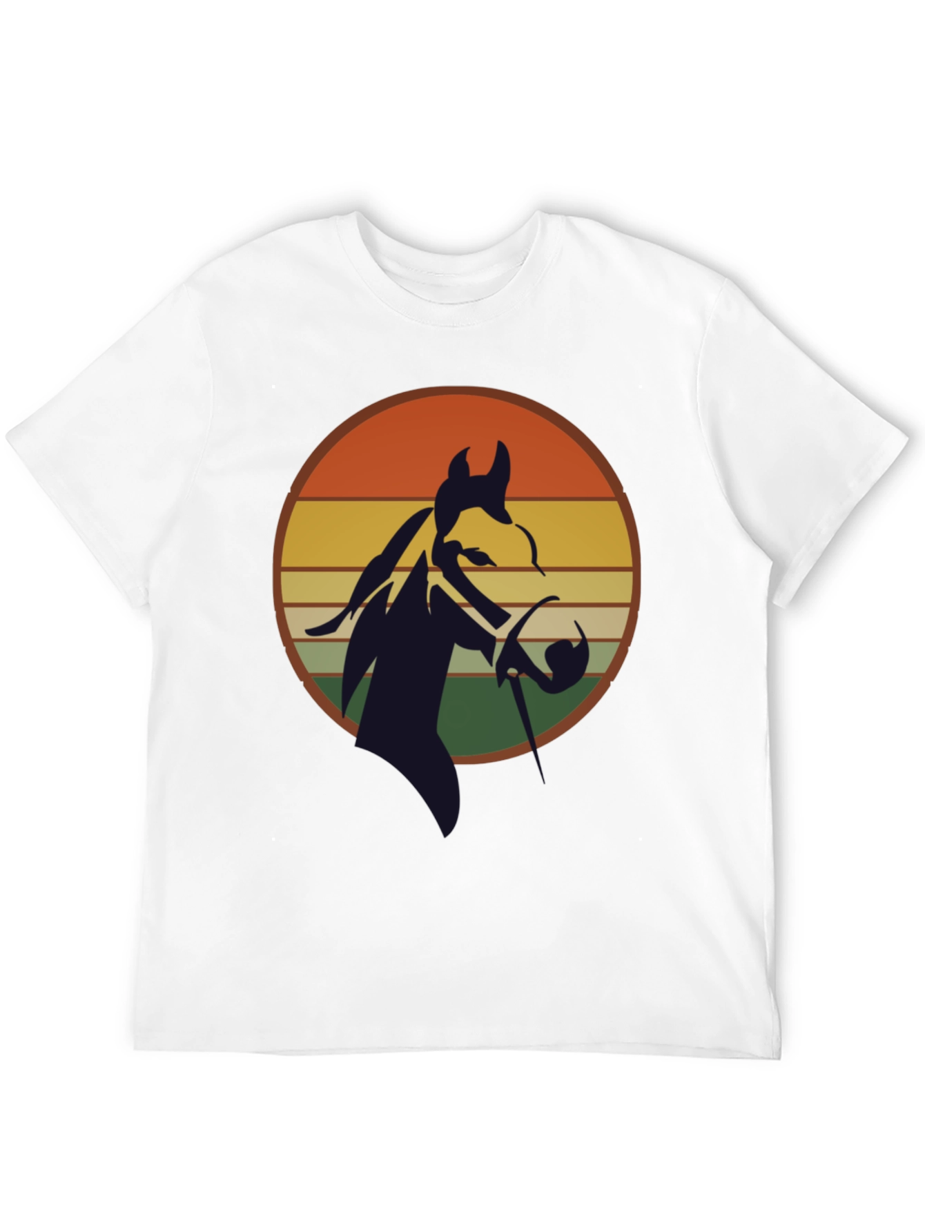 Retro Horse Silhouette T-Shirt