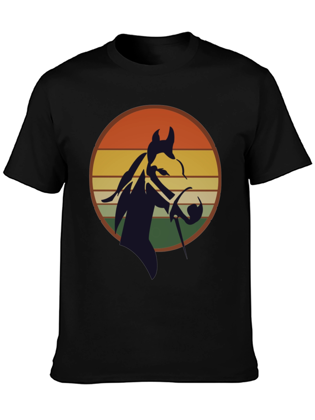 Retro Horse Silhouette T-Shirt