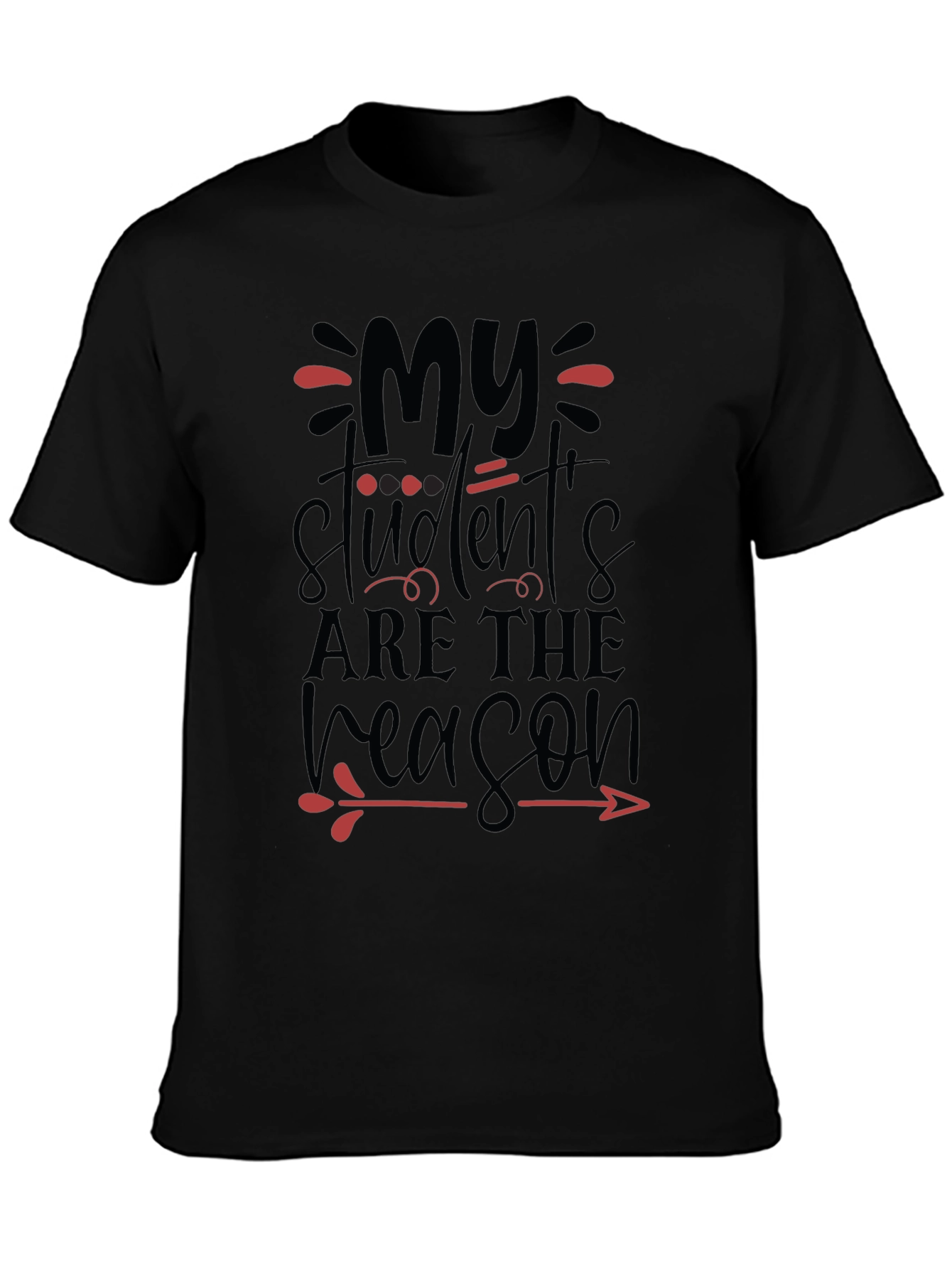 My Students Are The Reason Teacher T-Shirt