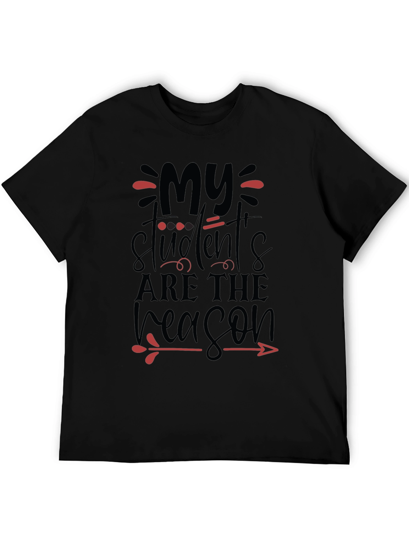My Students Are The Reason Teacher T-Shirt