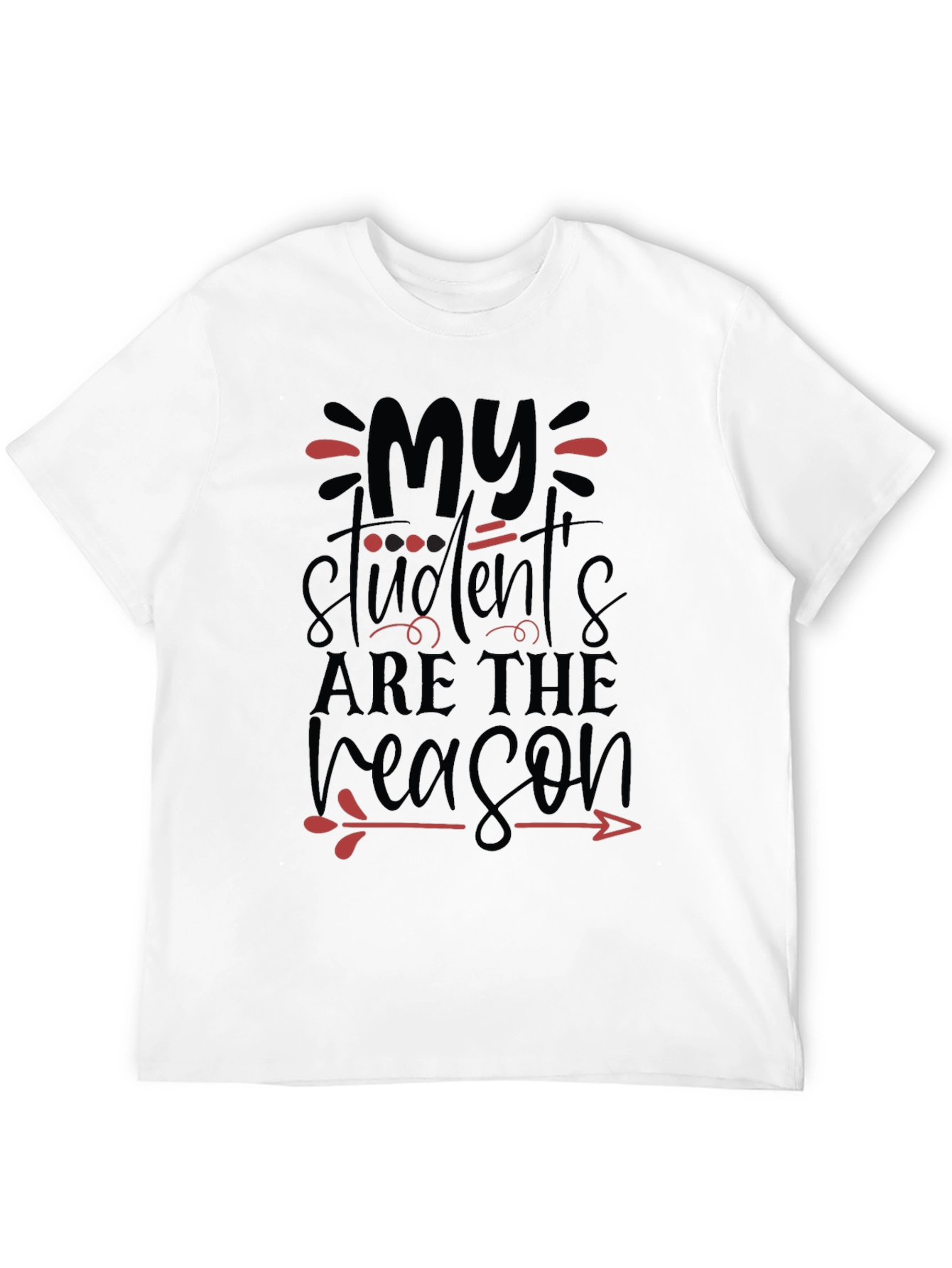 My Students Are The Reason Teacher T-Shirt