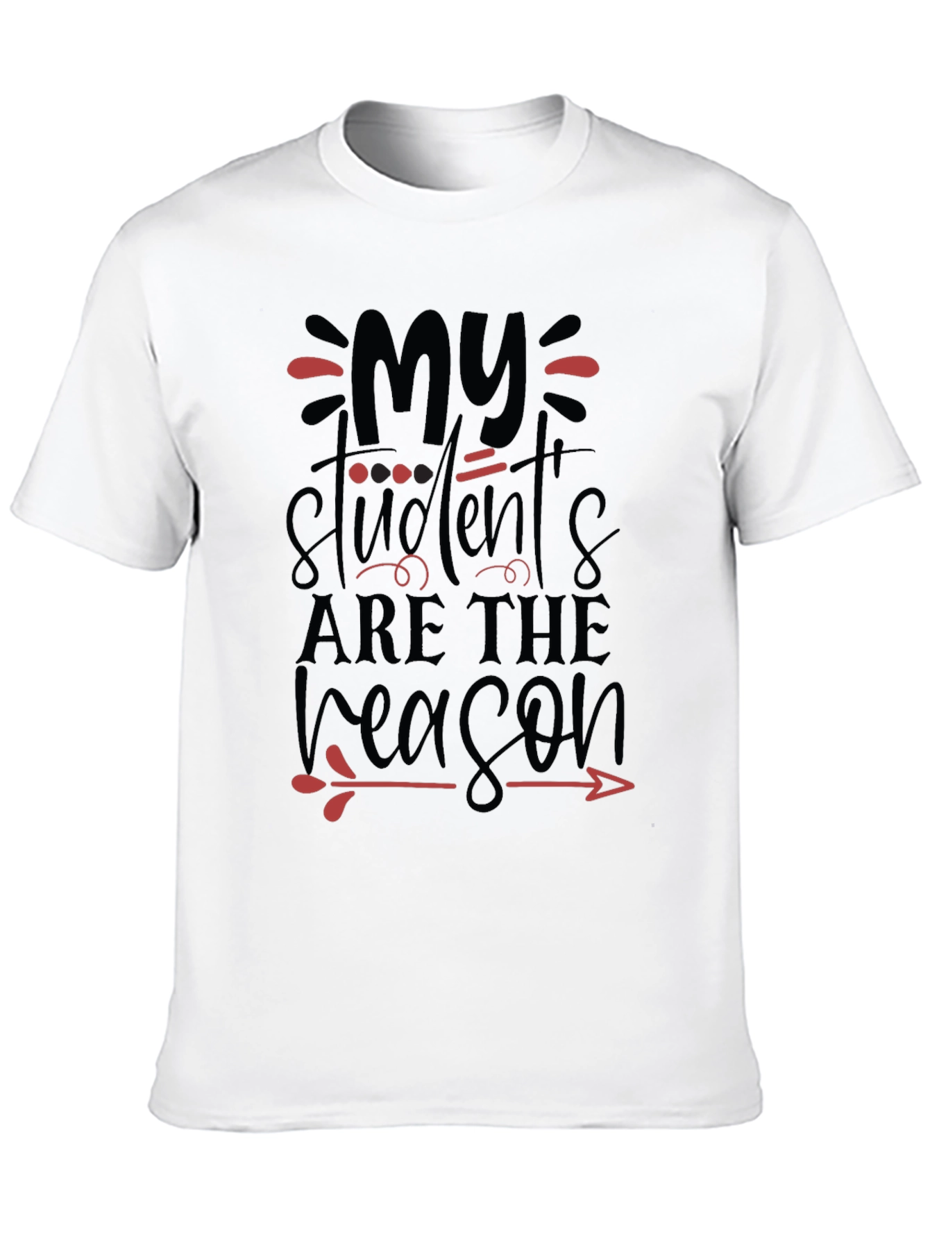 My Students Are The Reason Teacher T-Shirt