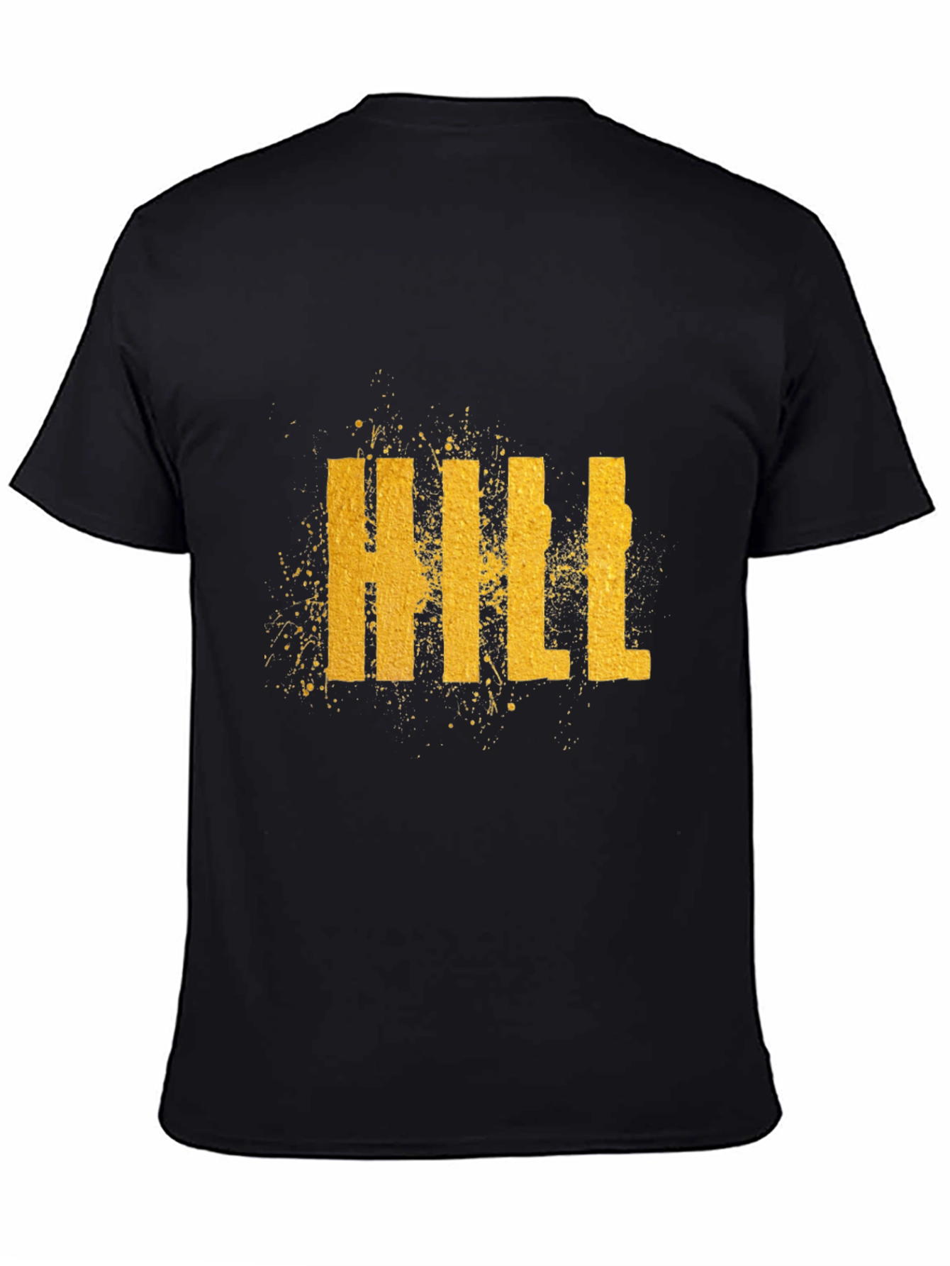 Hill Graphic Tee - Modern Streetwear Shirt