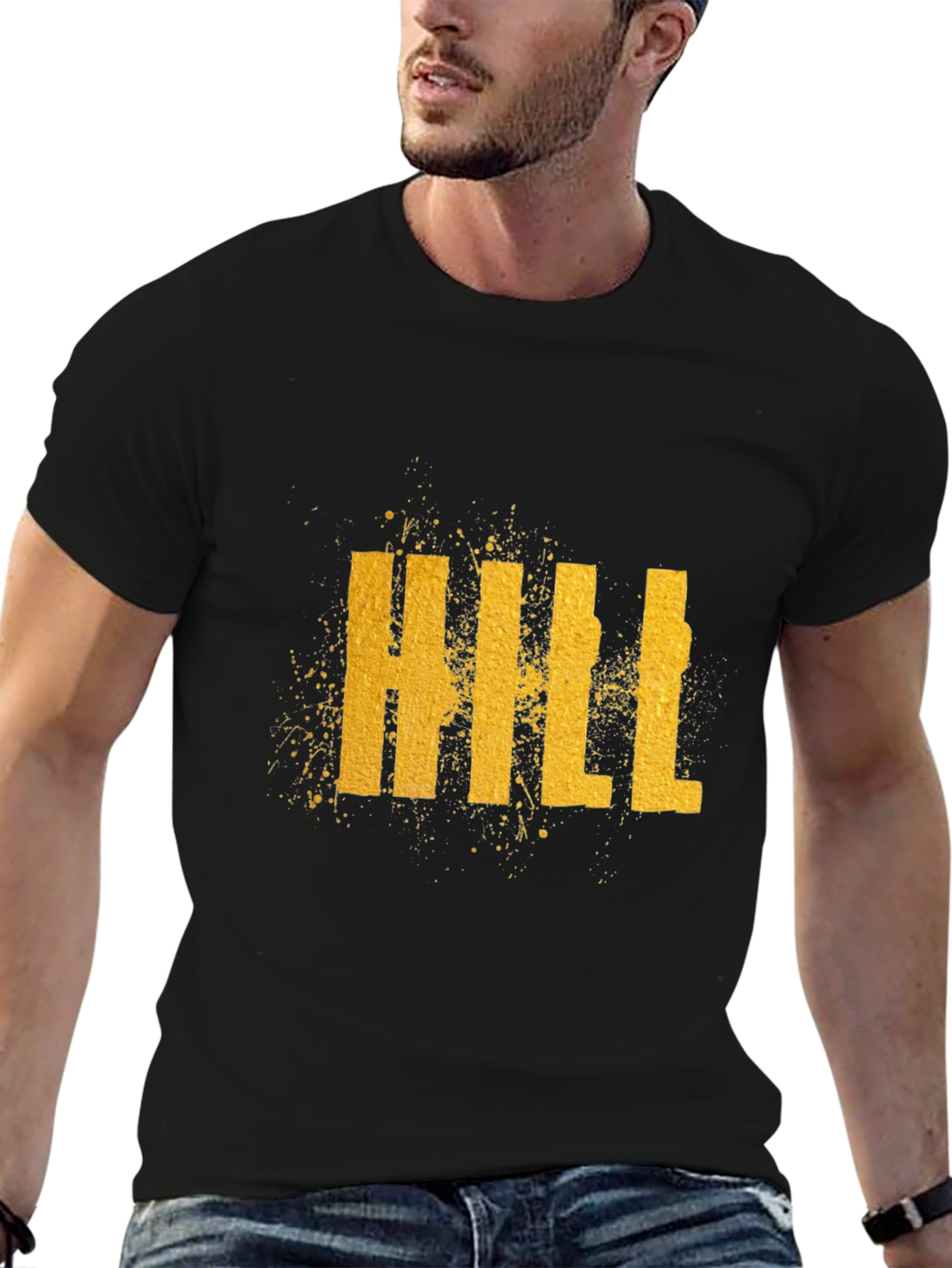 Hill Graphic Tee - Modern Streetwear Shirt