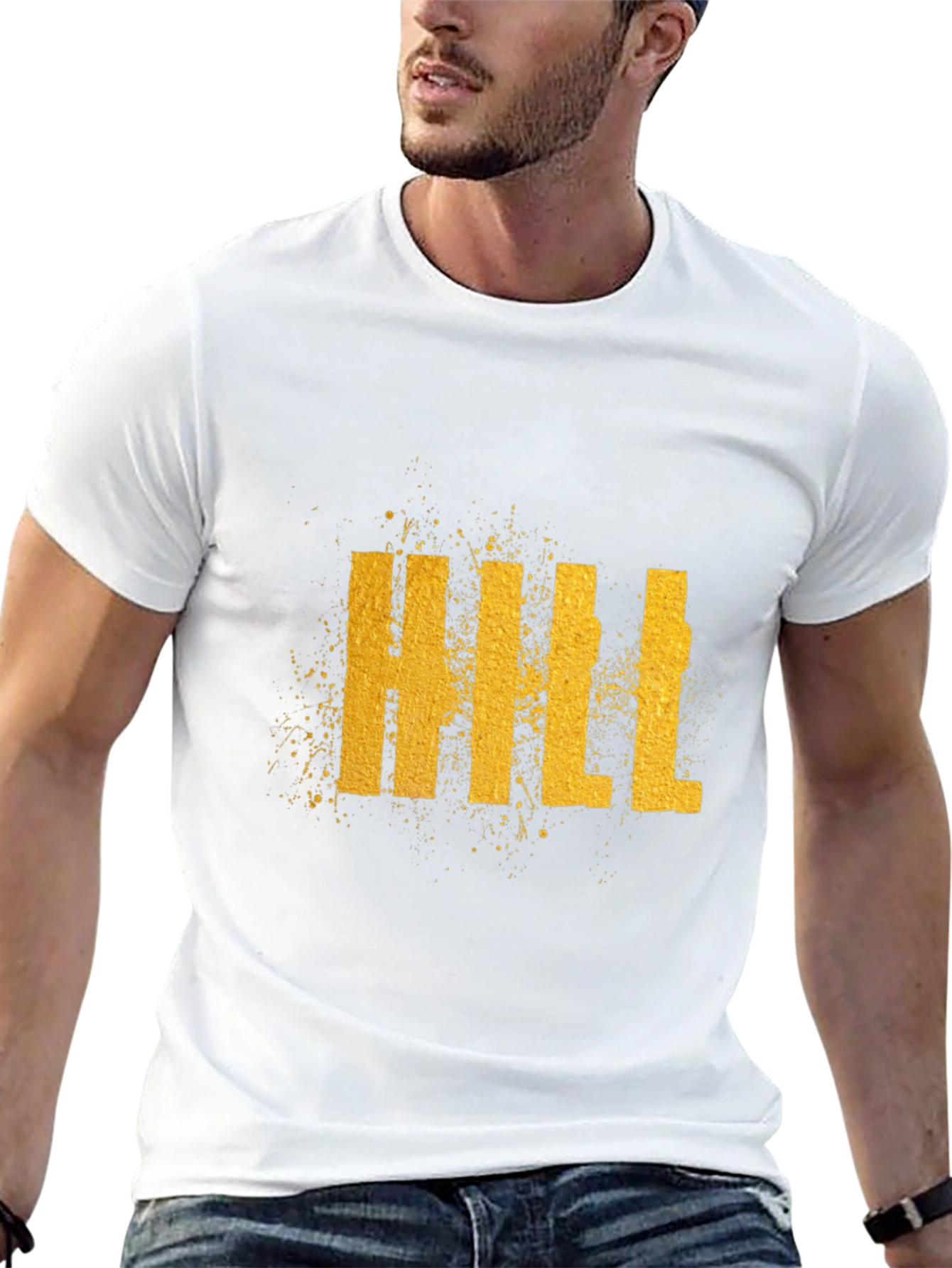 Hill Graphic Tee - Modern Streetwear Shirt