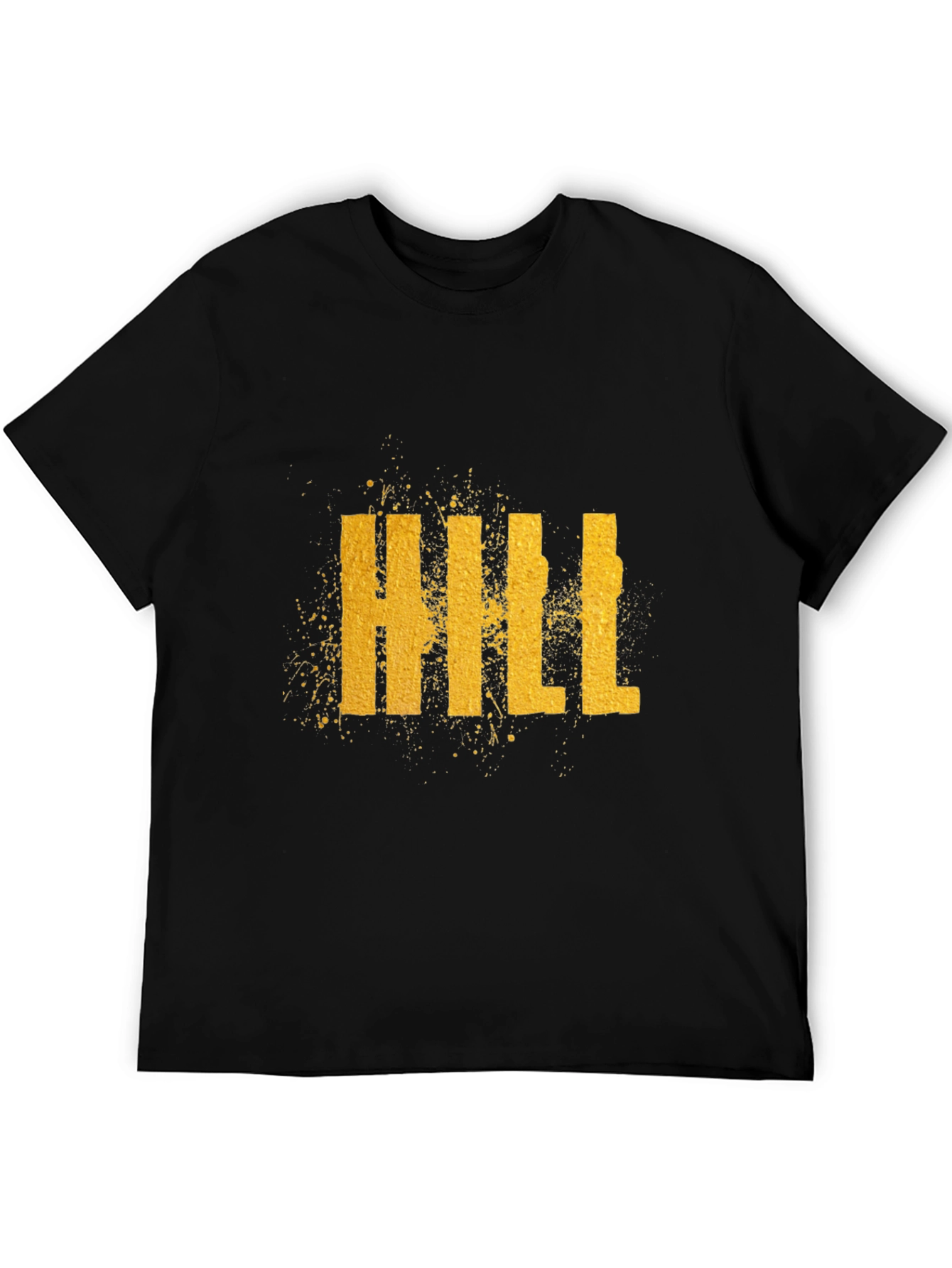 Hill Graphic Tee - Modern Streetwear Shirt
