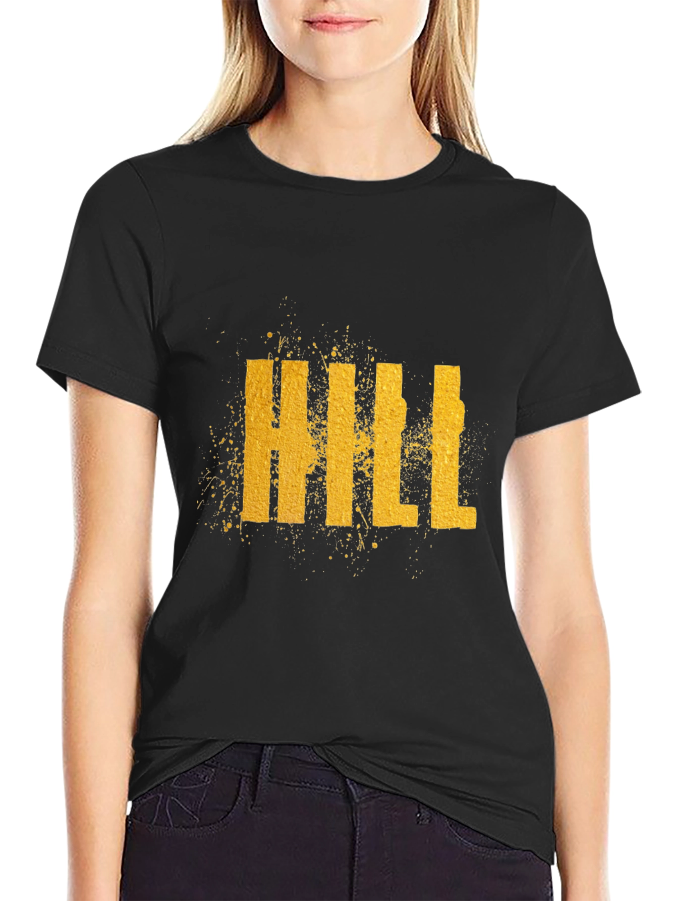 Hill Graphic Tee - Modern Streetwear Shirt