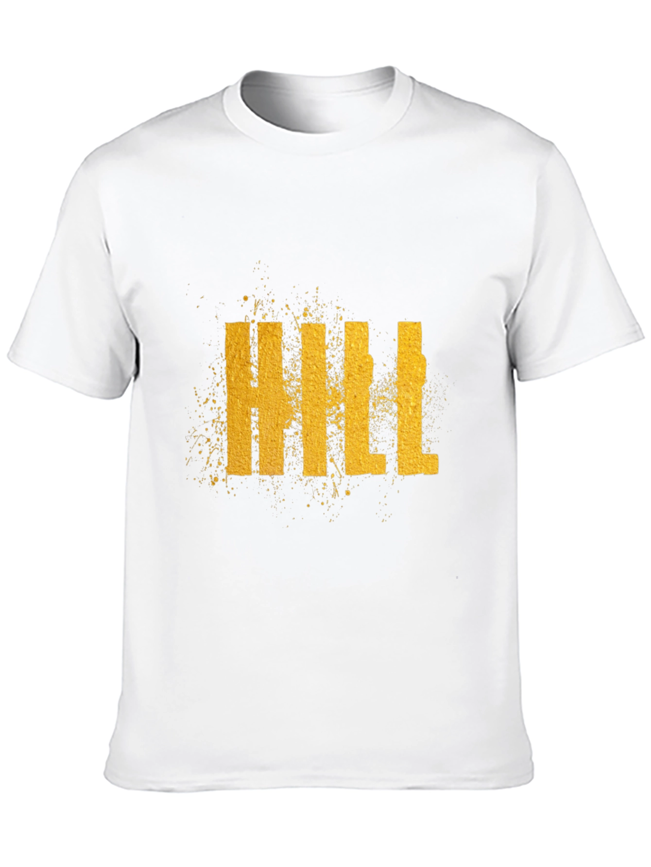 Hill Graphic Tee - Modern Streetwear Shirt
