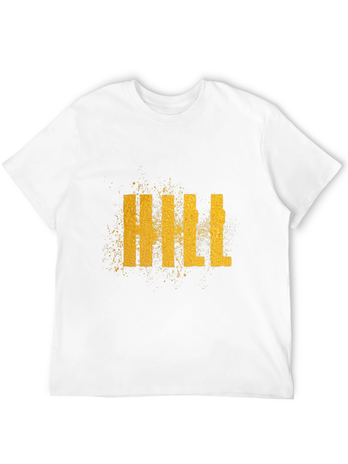 Hill Graphic Tee - Modern Streetwear Shirt