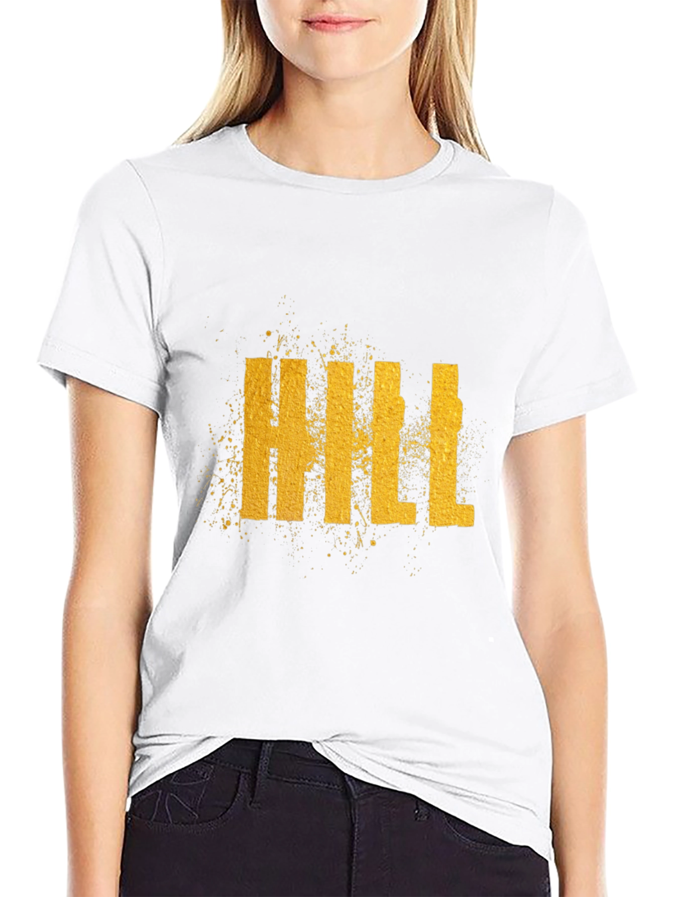 Hill Graphic Tee - Modern Streetwear Shirt