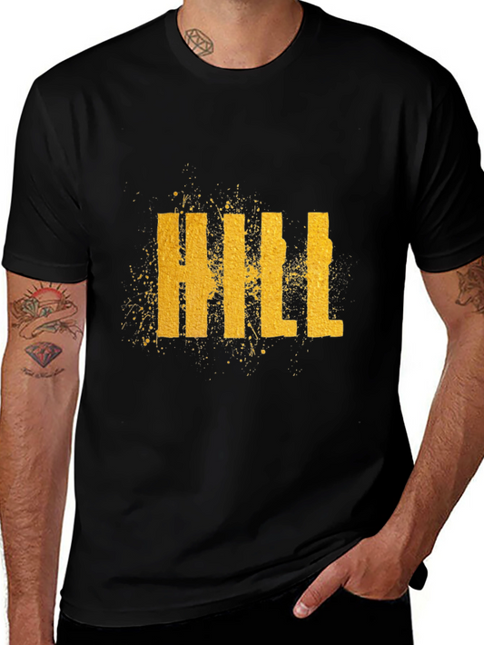 Hill Graphic Tee - Modern Streetwear Shirt