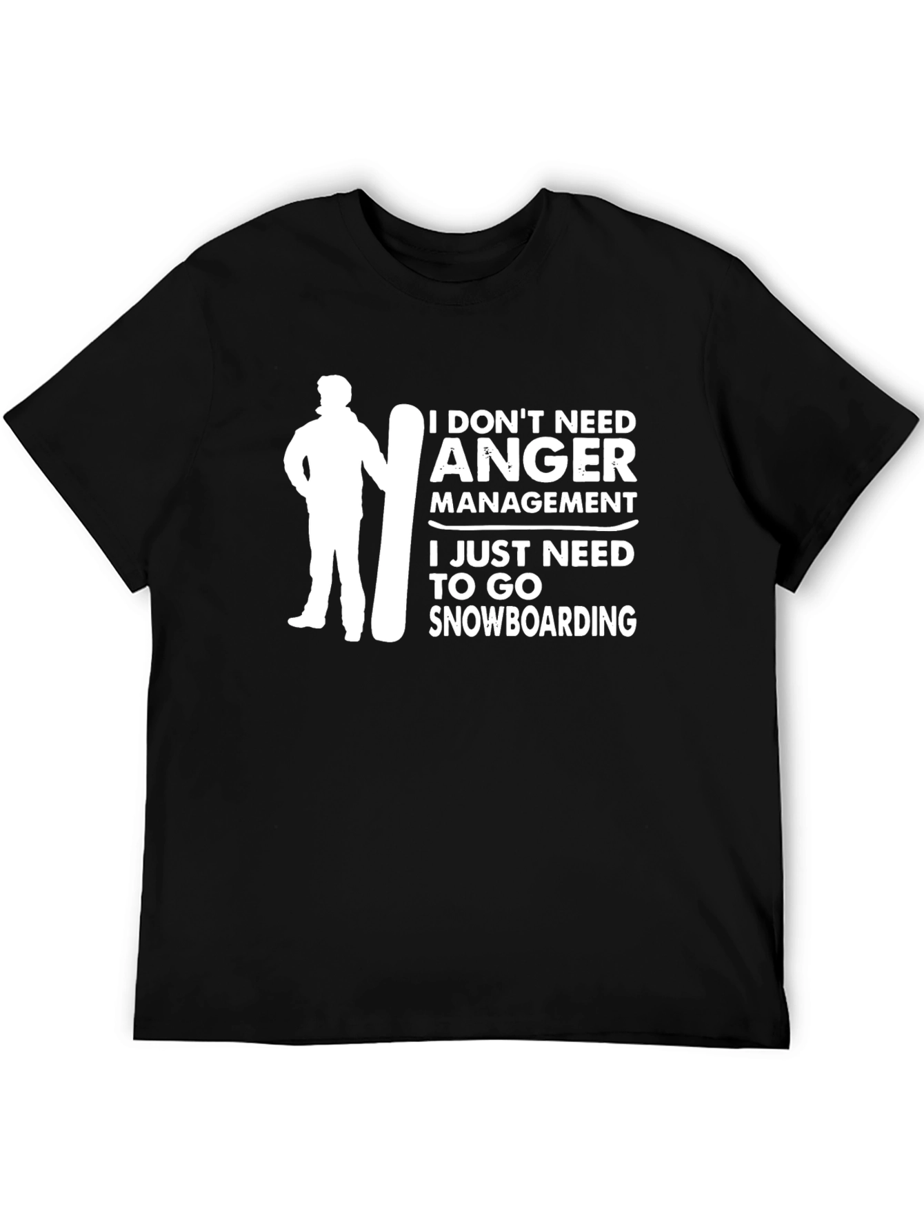 Snowboarding Humor Graphic Tee
