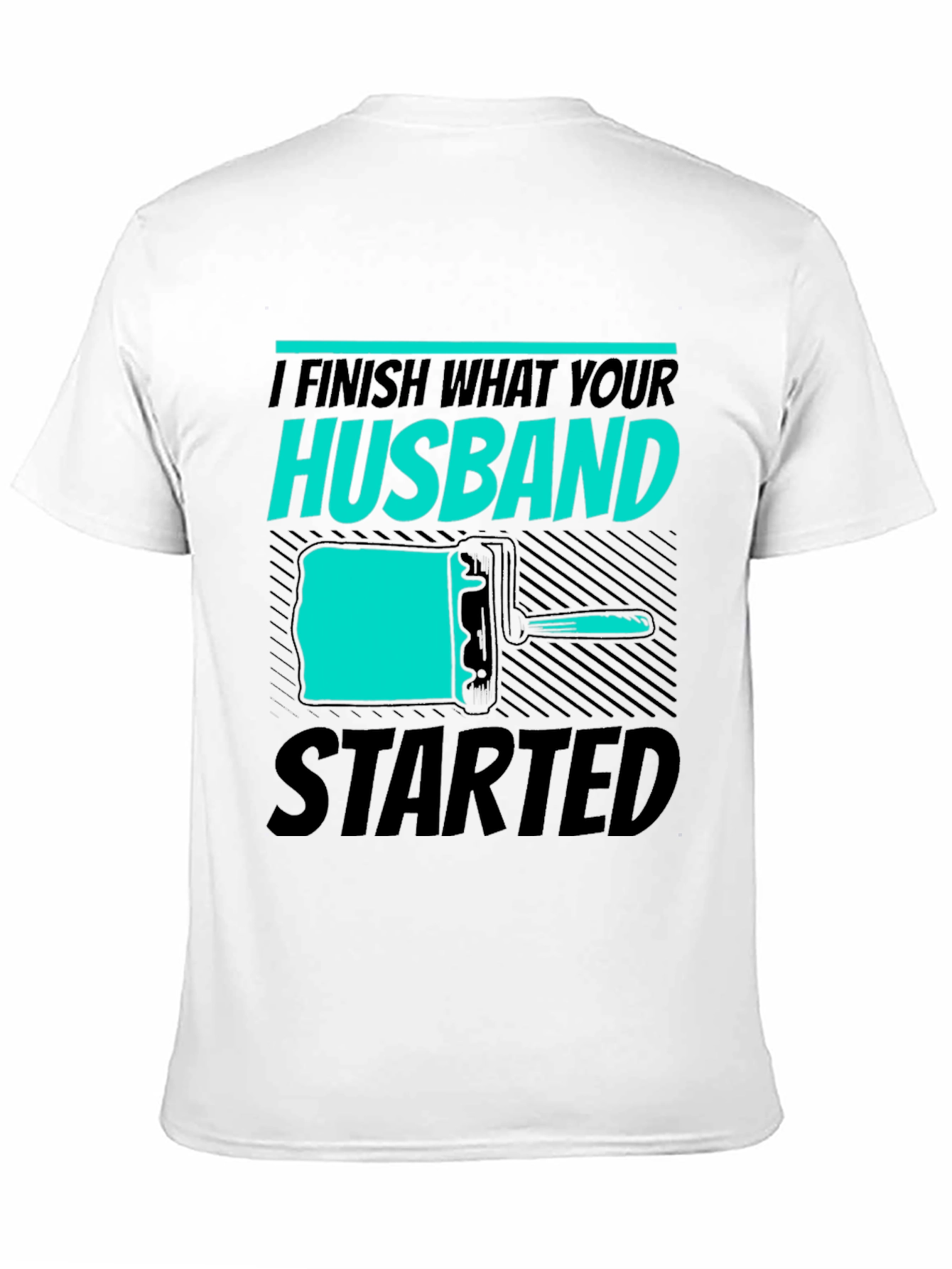 I Finish What Your Husband Started T-Shirt