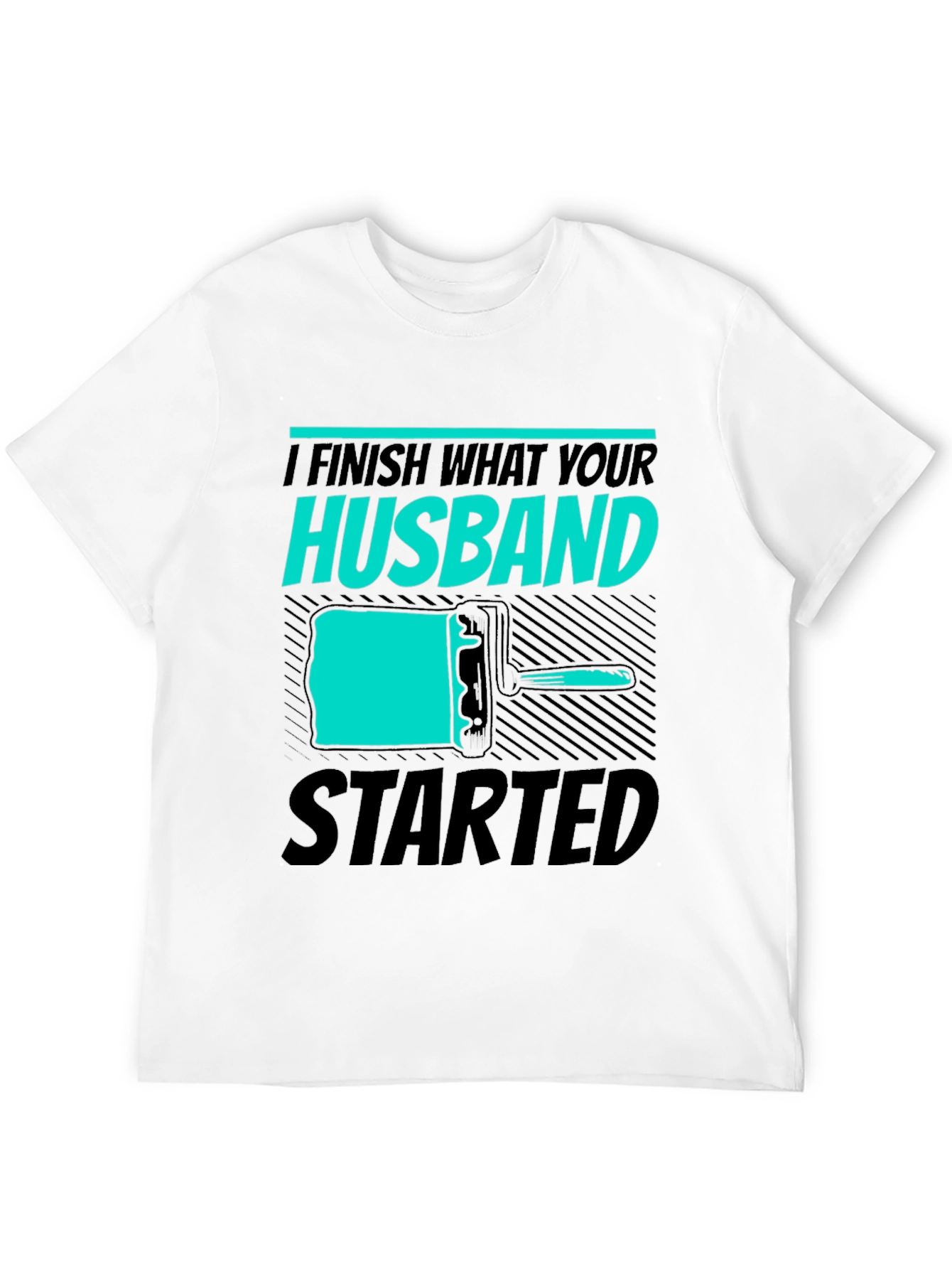I Finish What Your Husband Started T-Shirt