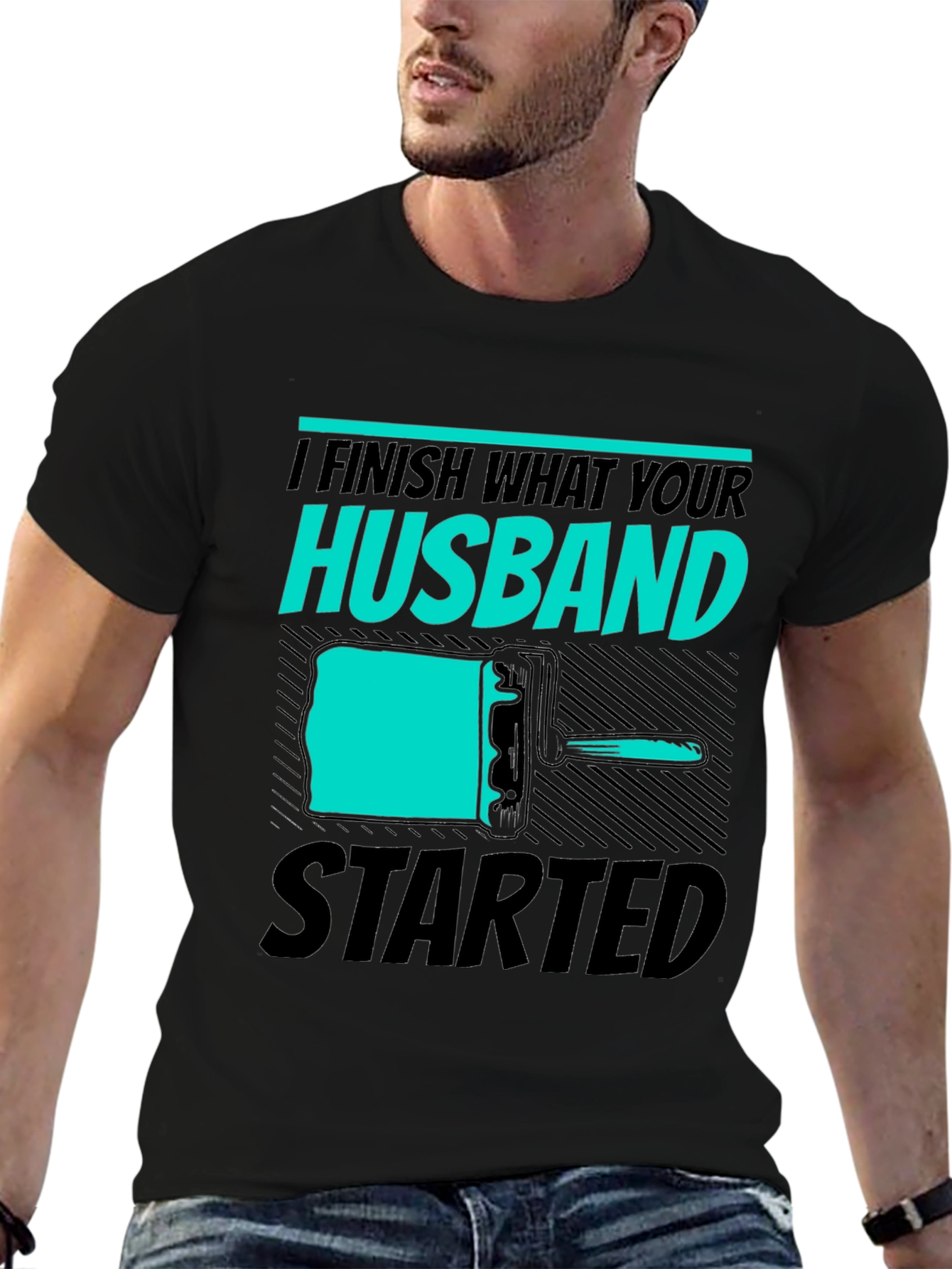 I Finish What Your Husband Started T-Shirt