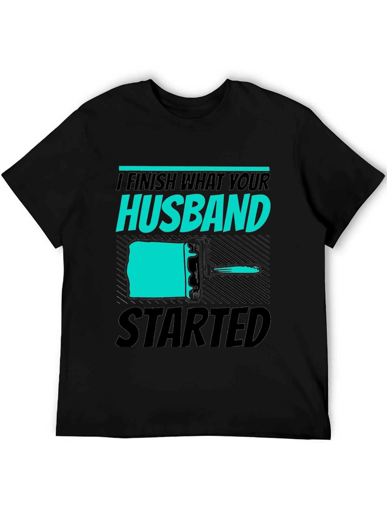 I Finish What Your Husband Started T-Shirt