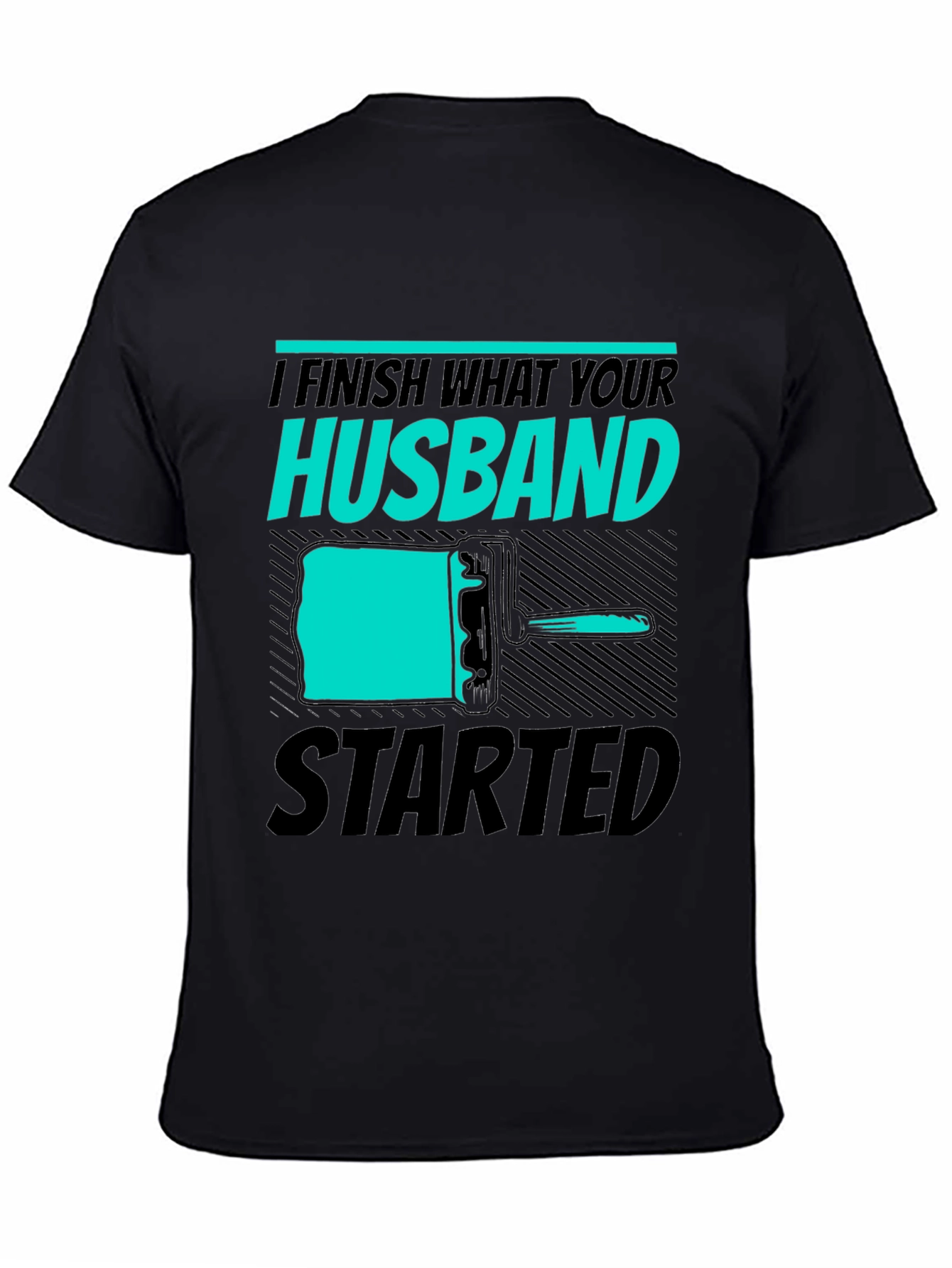I Finish What Your Husband Started T-Shirt