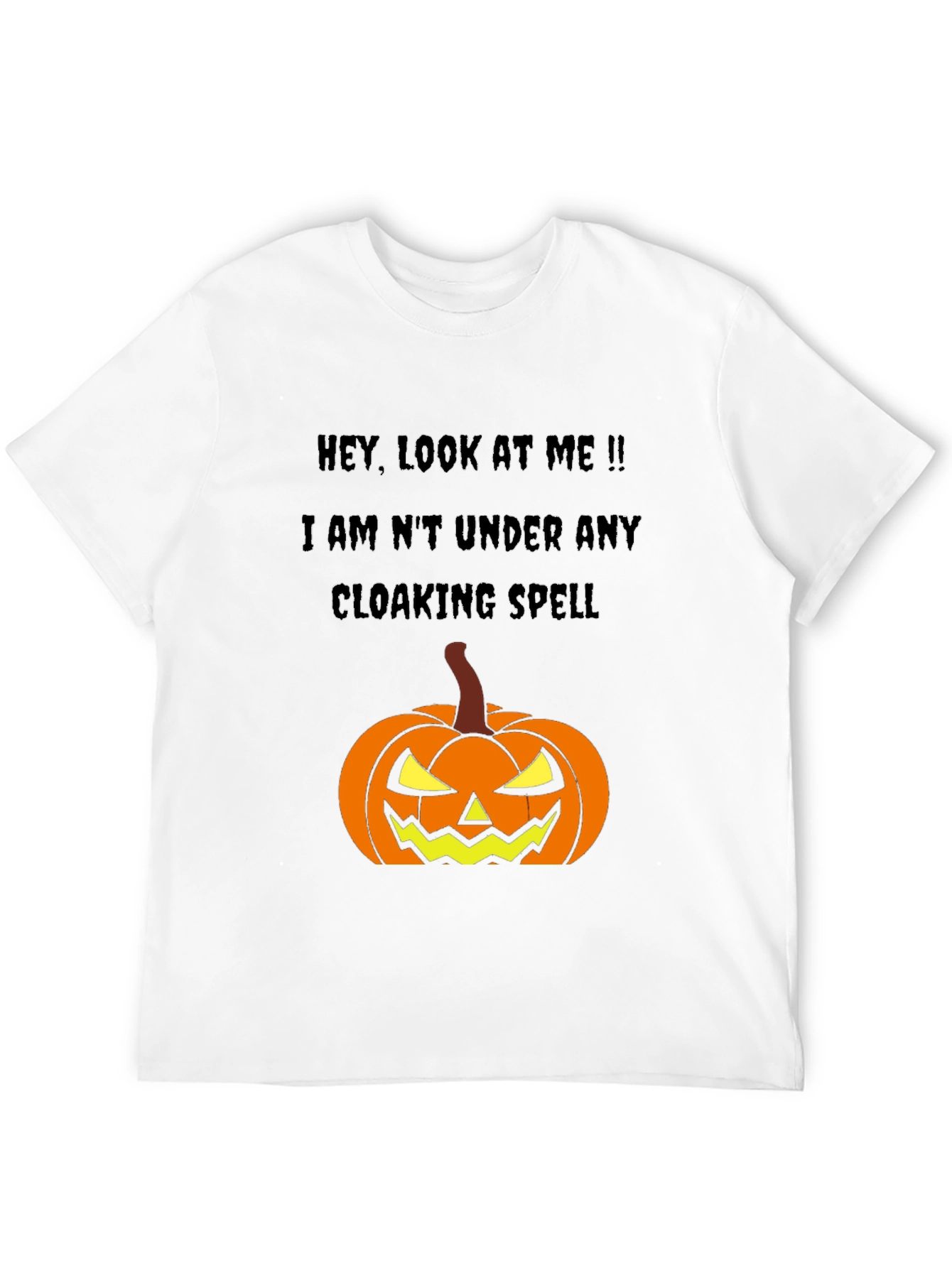 Halloween Cloaking Spell T-Shirt