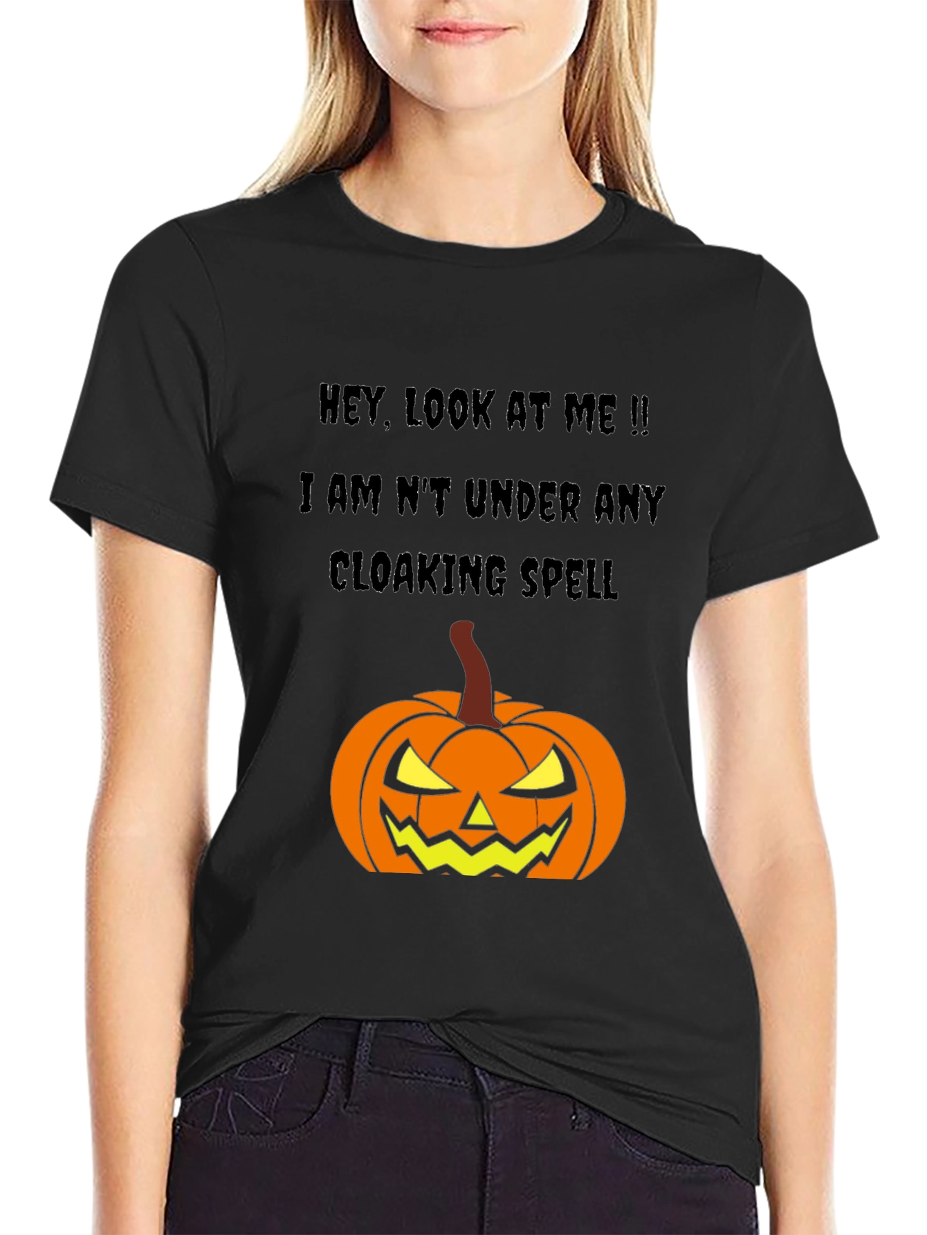 Halloween Cloaking Spell T-Shirt