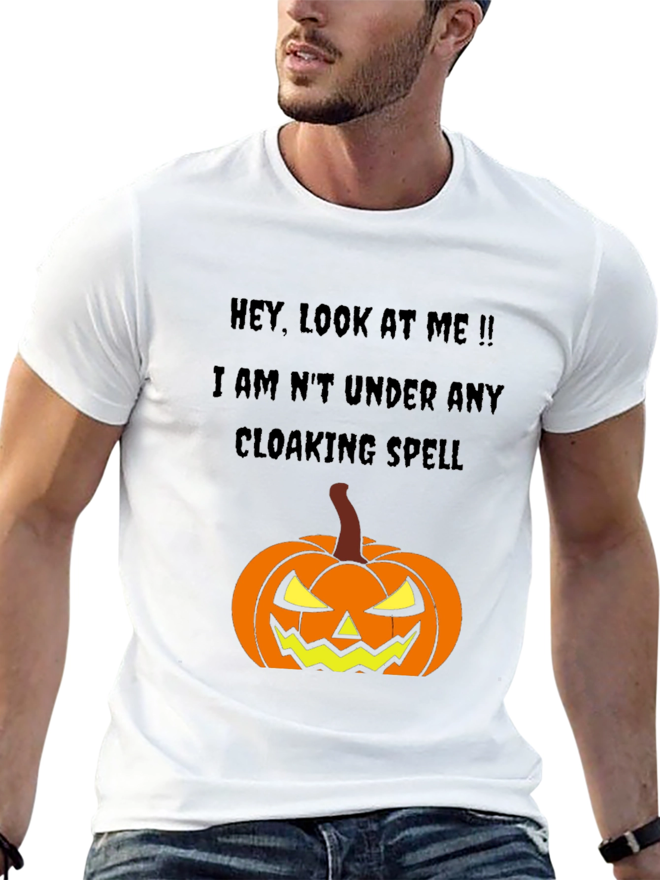 Halloween Cloaking Spell T-Shirt