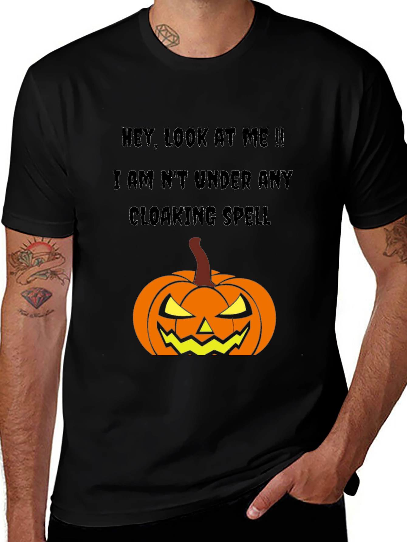 Halloween Cloaking Spell T-Shirt