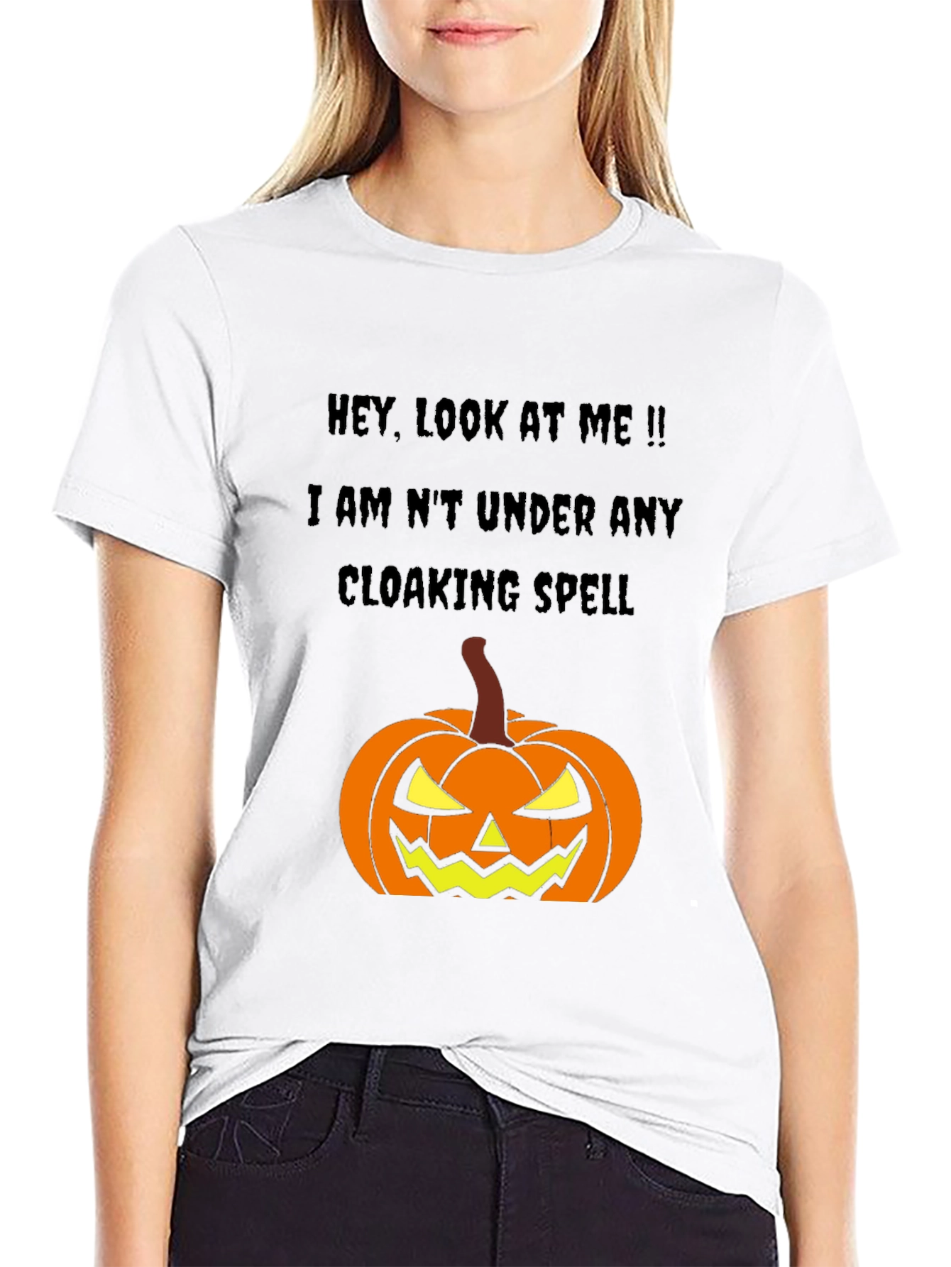 Halloween Cloaking Spell T-Shirt