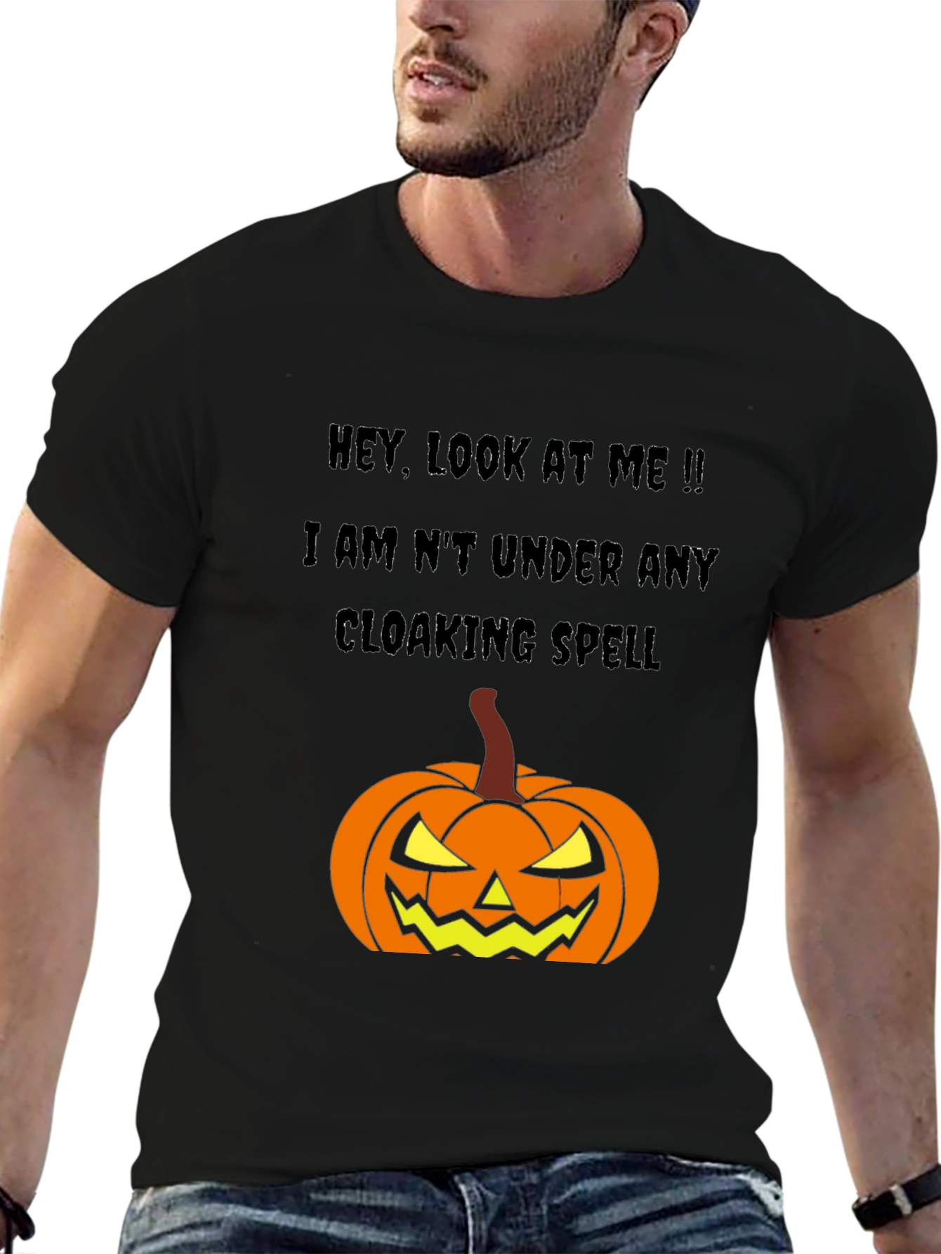 Halloween Cloaking Spell T-Shirt