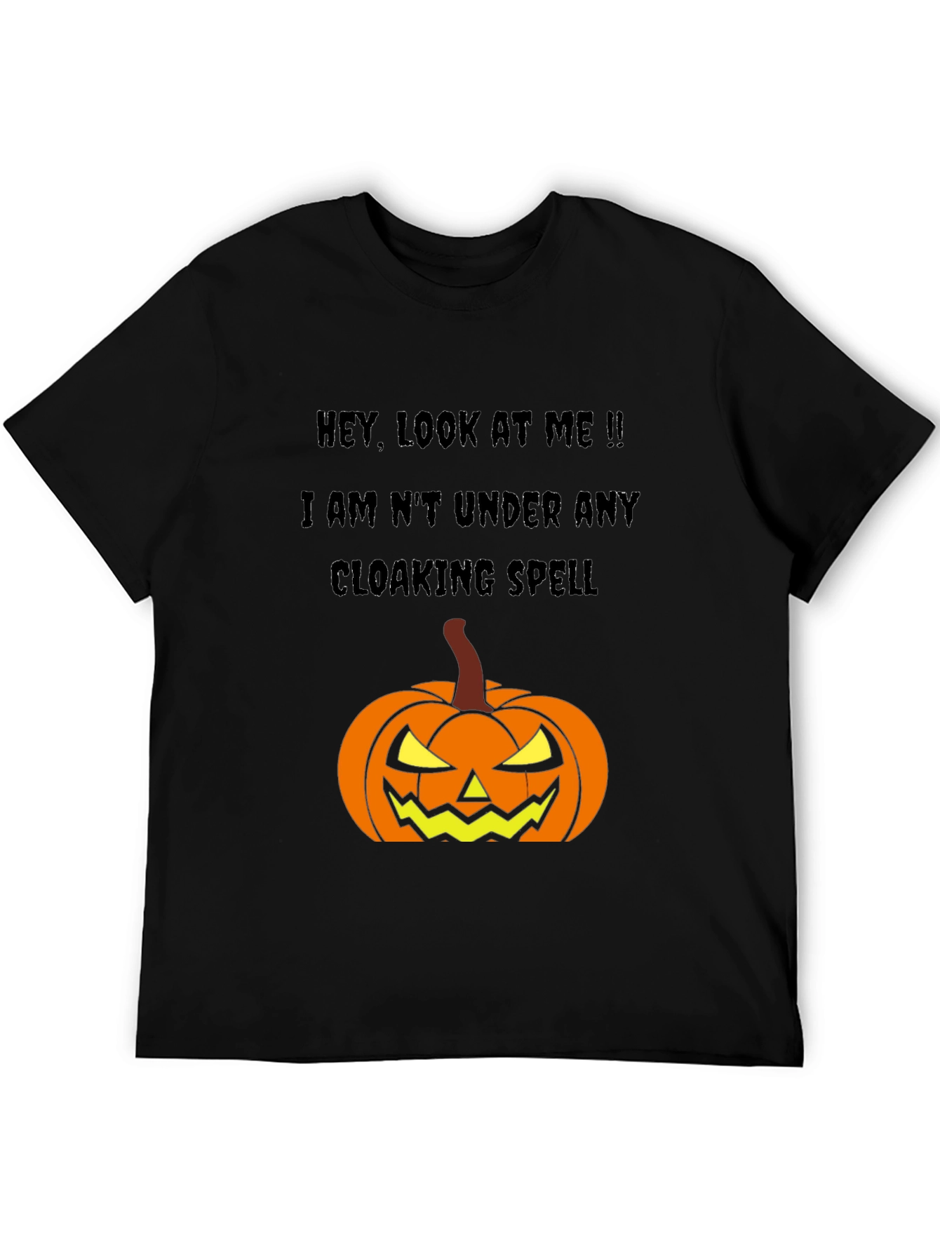 Halloween Cloaking Spell T-Shirt