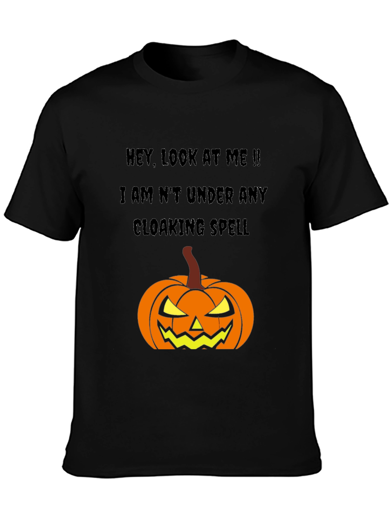 Halloween Cloaking Spell T-Shirt