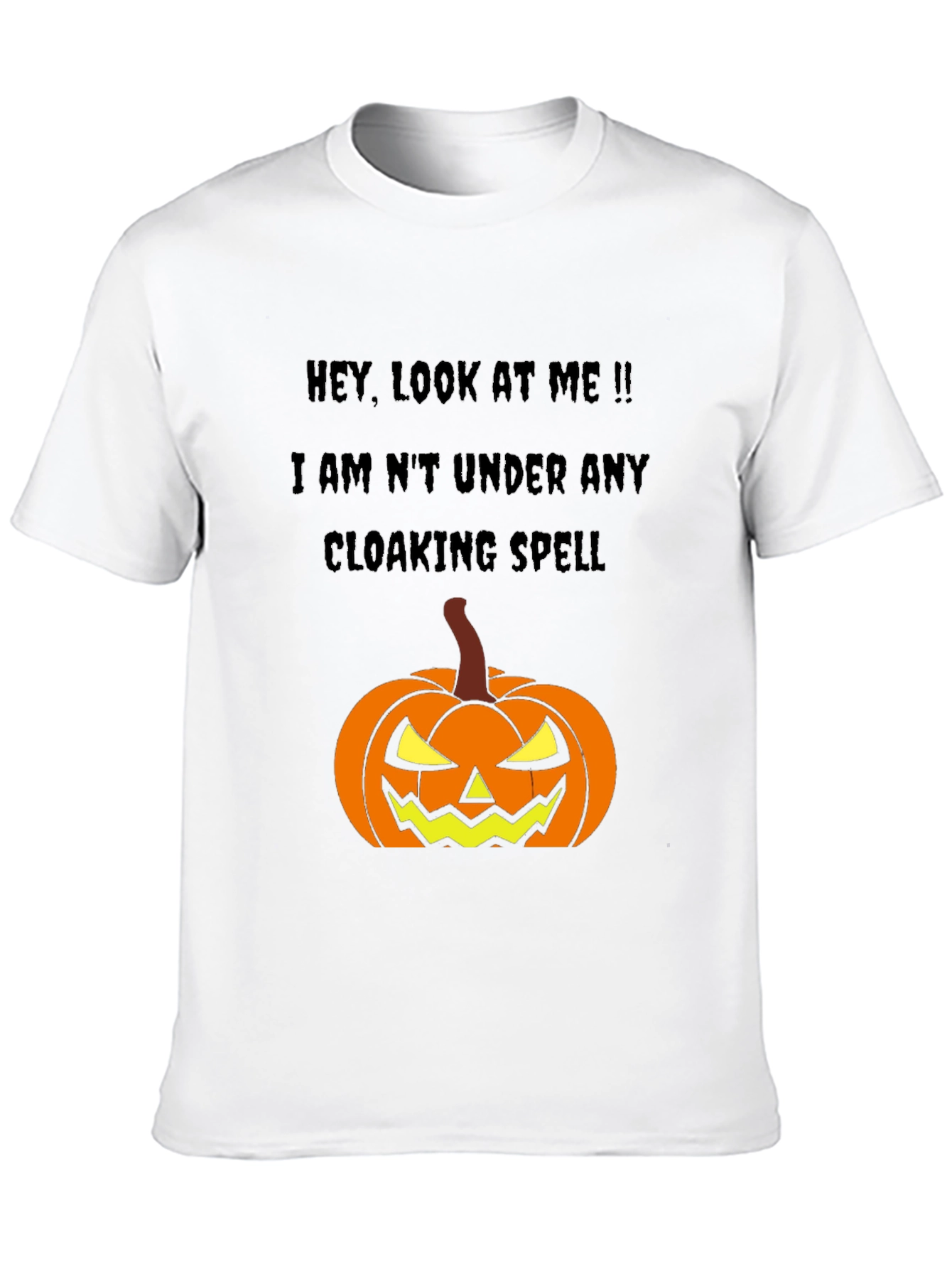Halloween Cloaking Spell T-Shirt