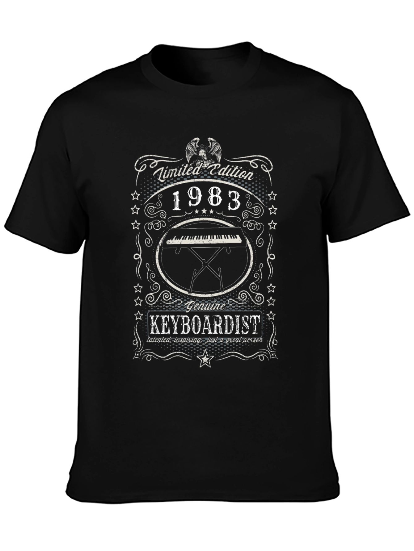 Limited Edition 1983 Keyboardist T-Shirt