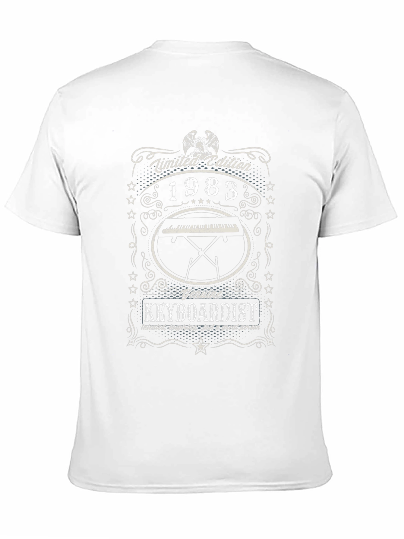 Limited Edition 1983 Keyboardist T-Shirt