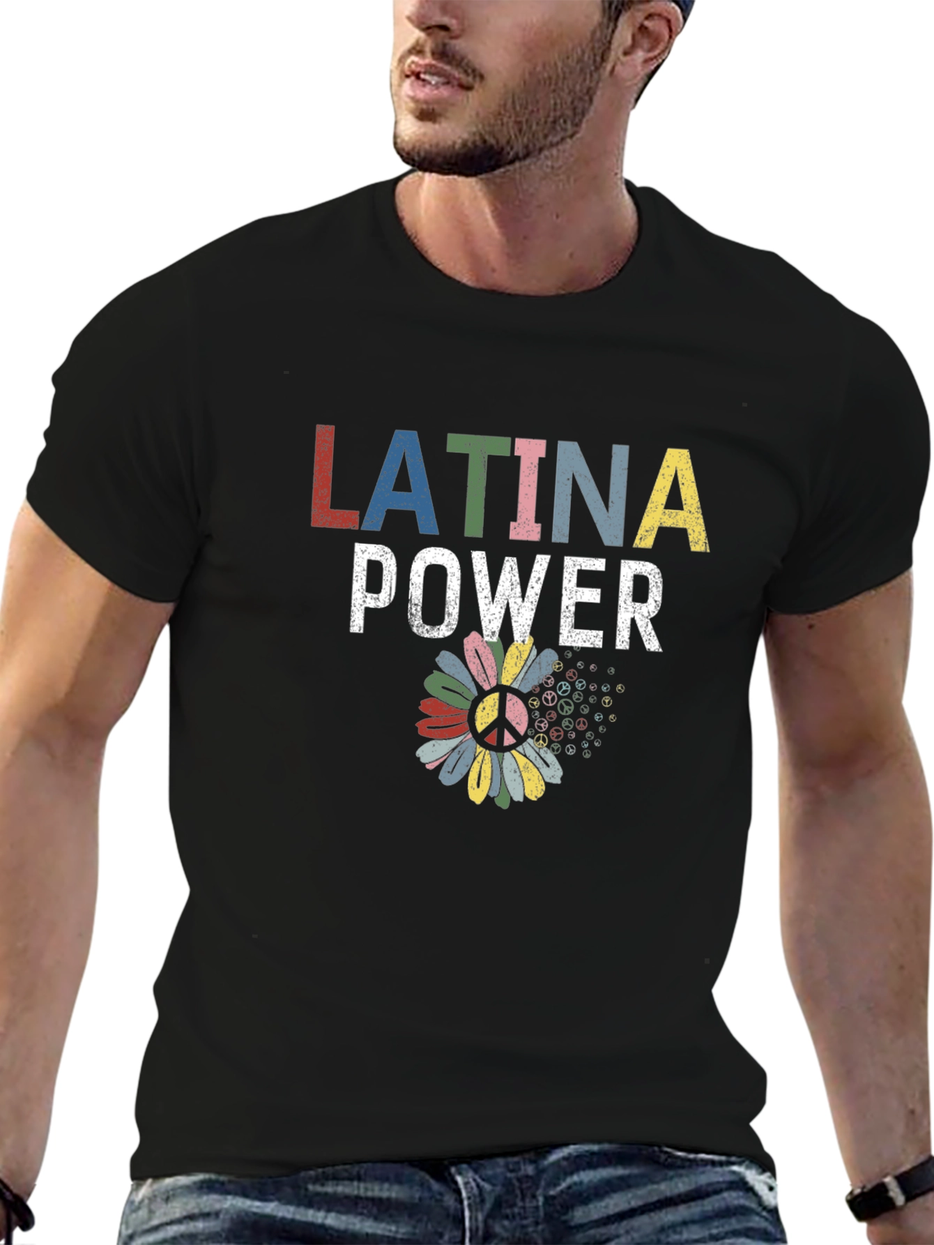 Latina Power Graphic T-Shirt