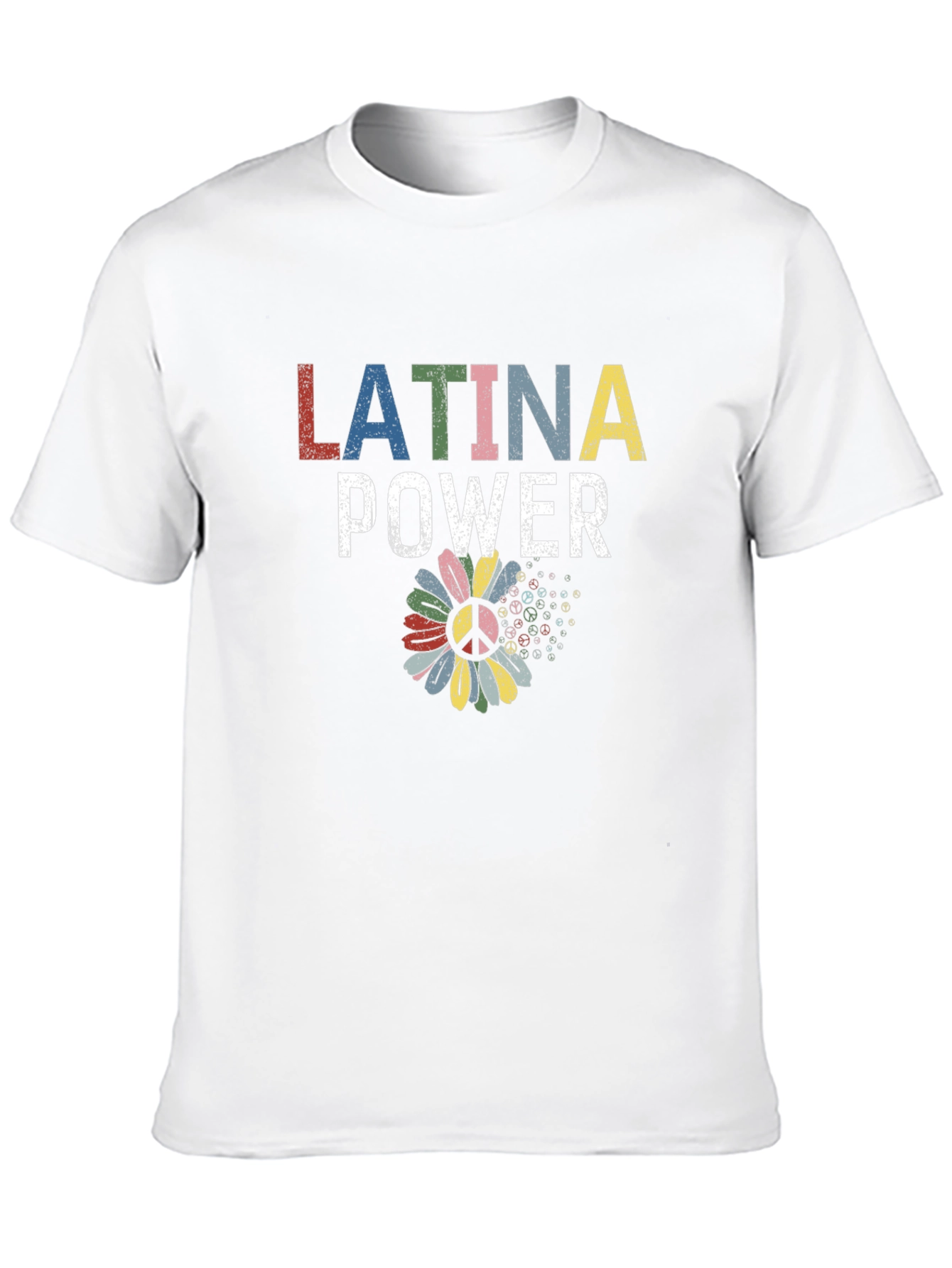 Latina Power Graphic T-Shirt