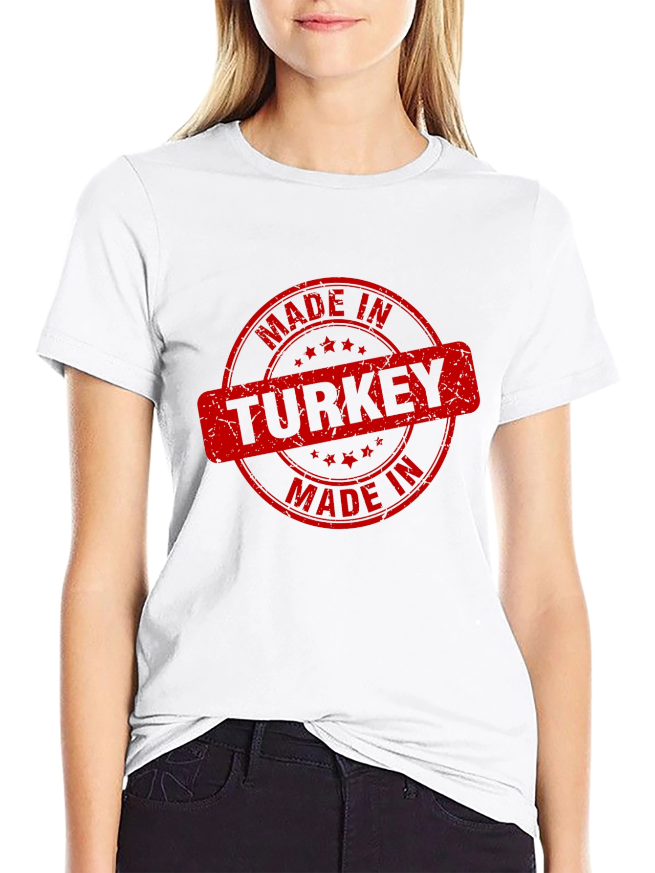 Made in Turkey Black T-Shirt