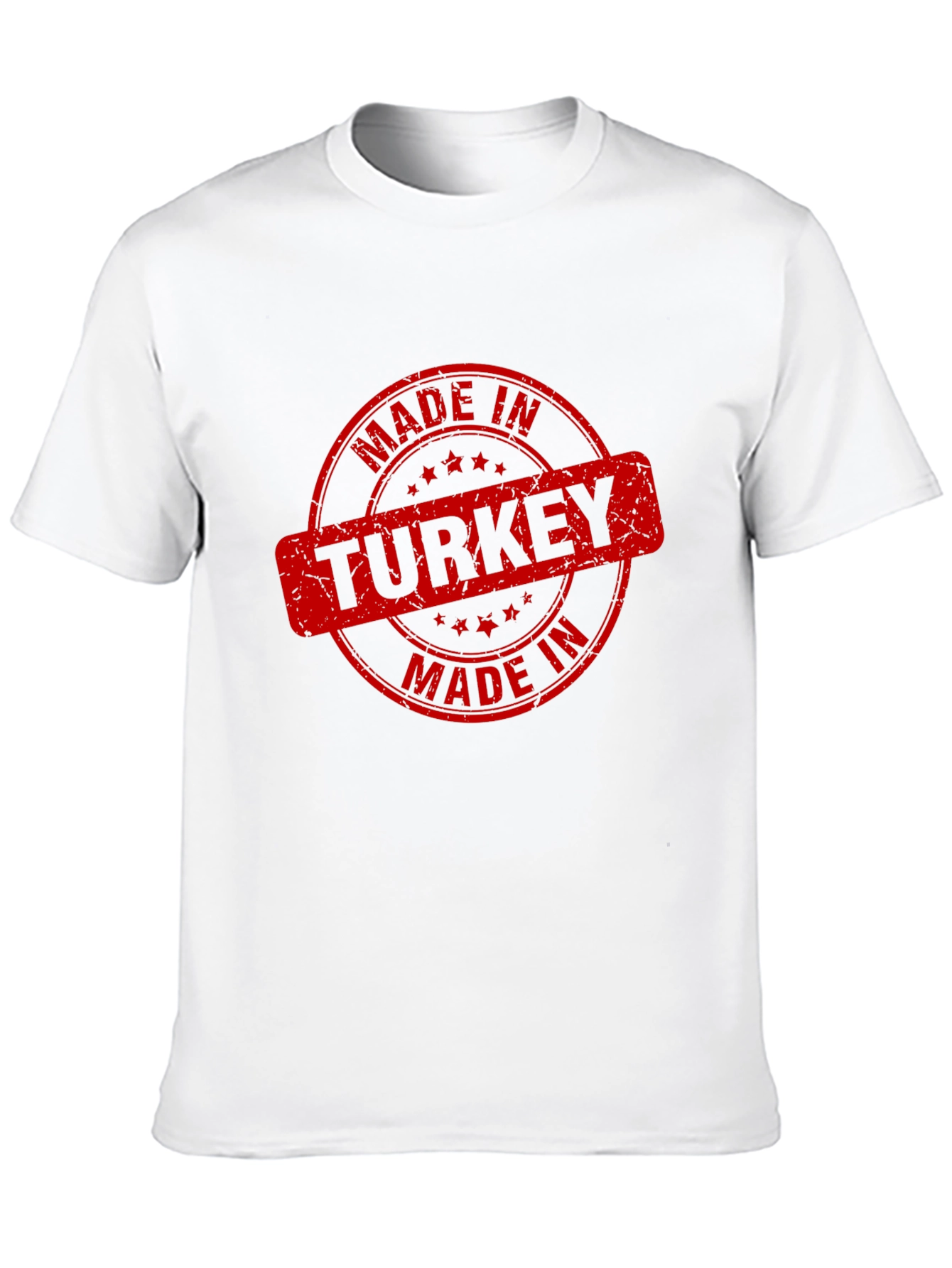 Made in Turkey Black T-Shirt